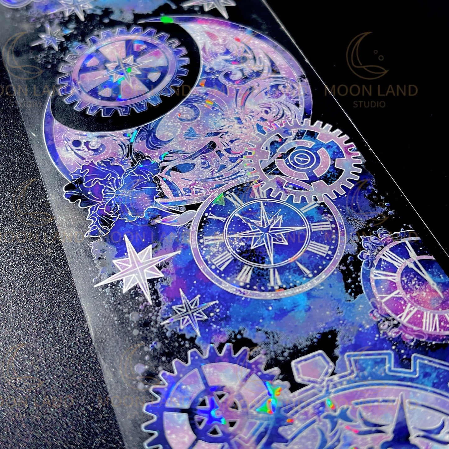 Galaxy Clockwork Journal Tape