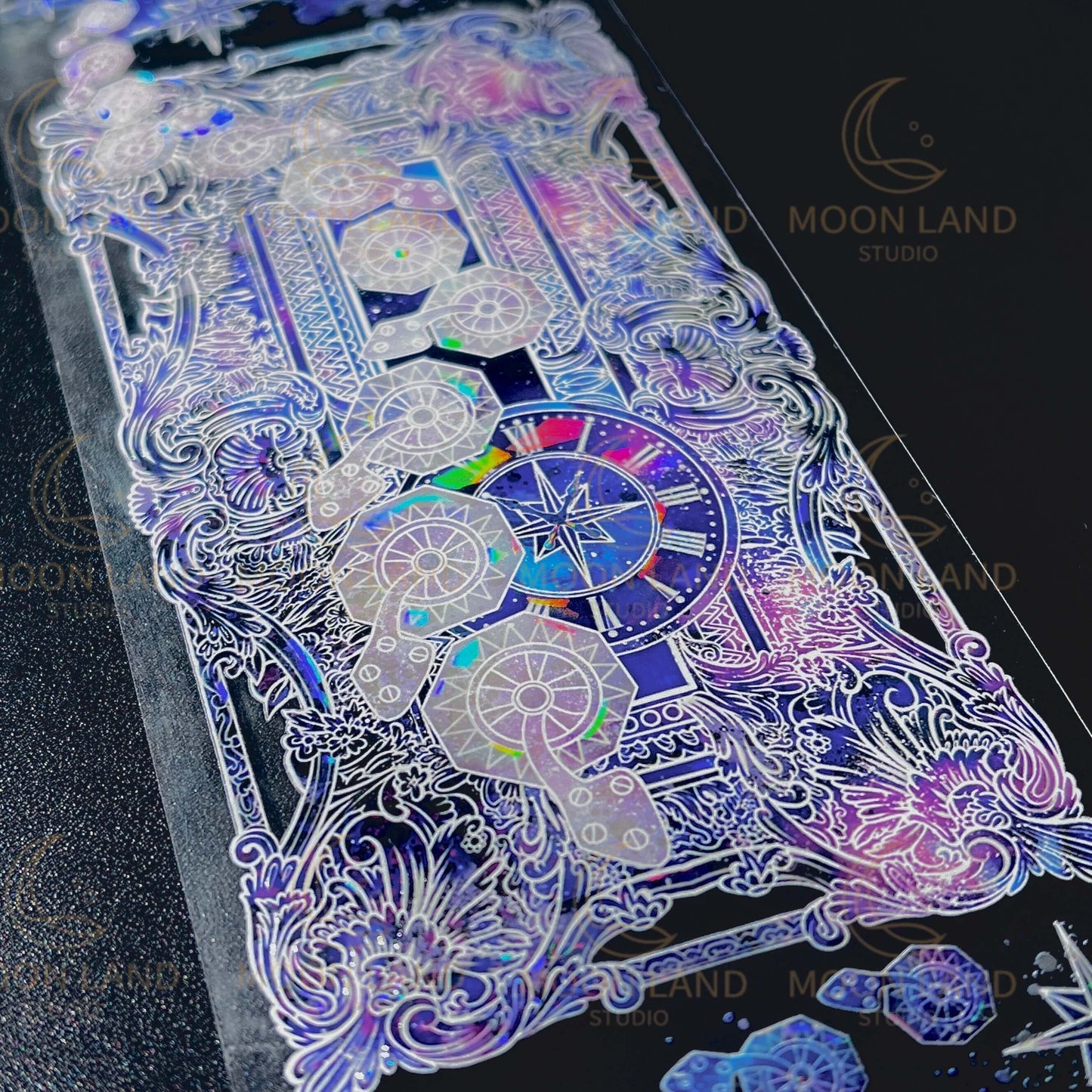 Galaxy Clockwork Journal Tape