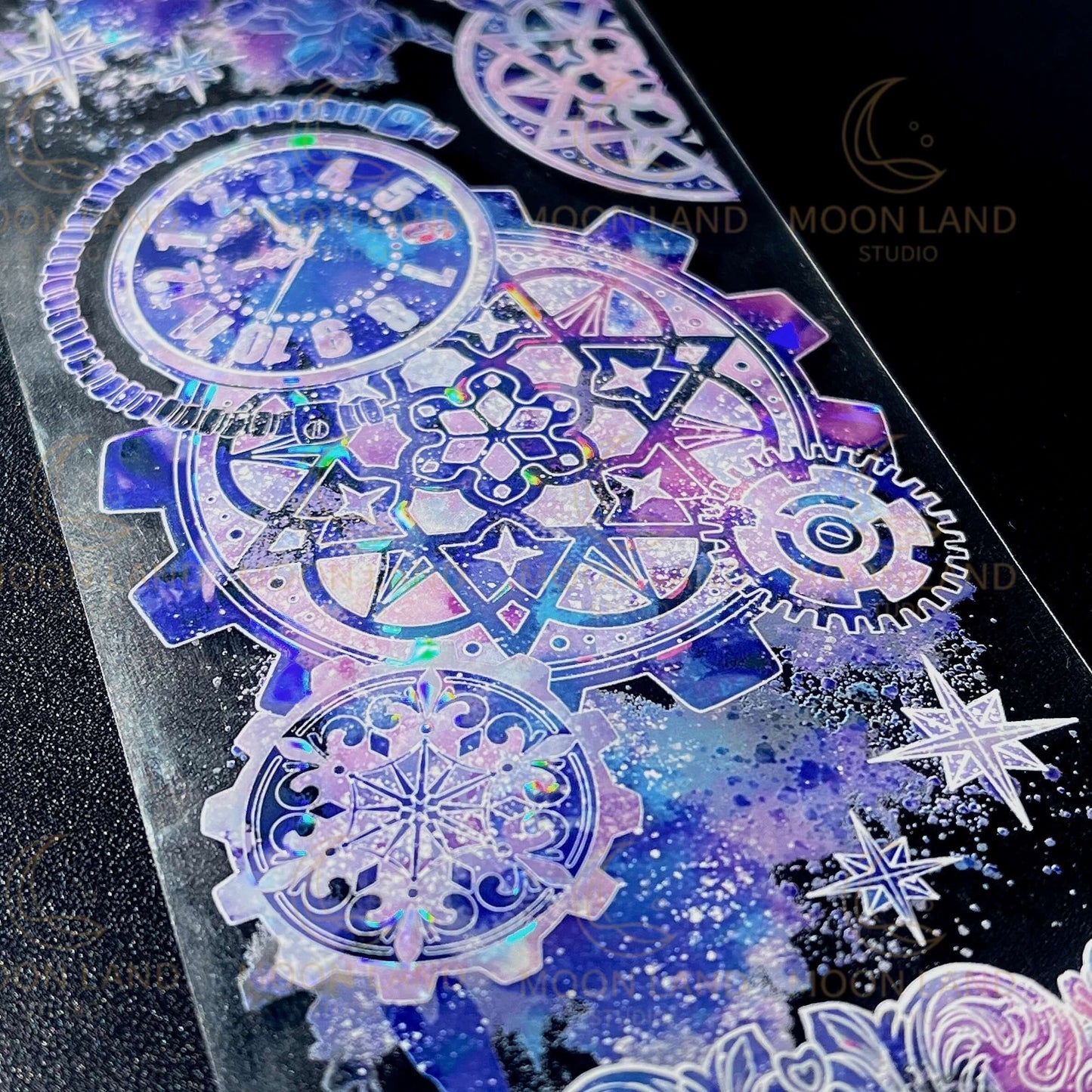 Galaxy Clockwork Journal Tape