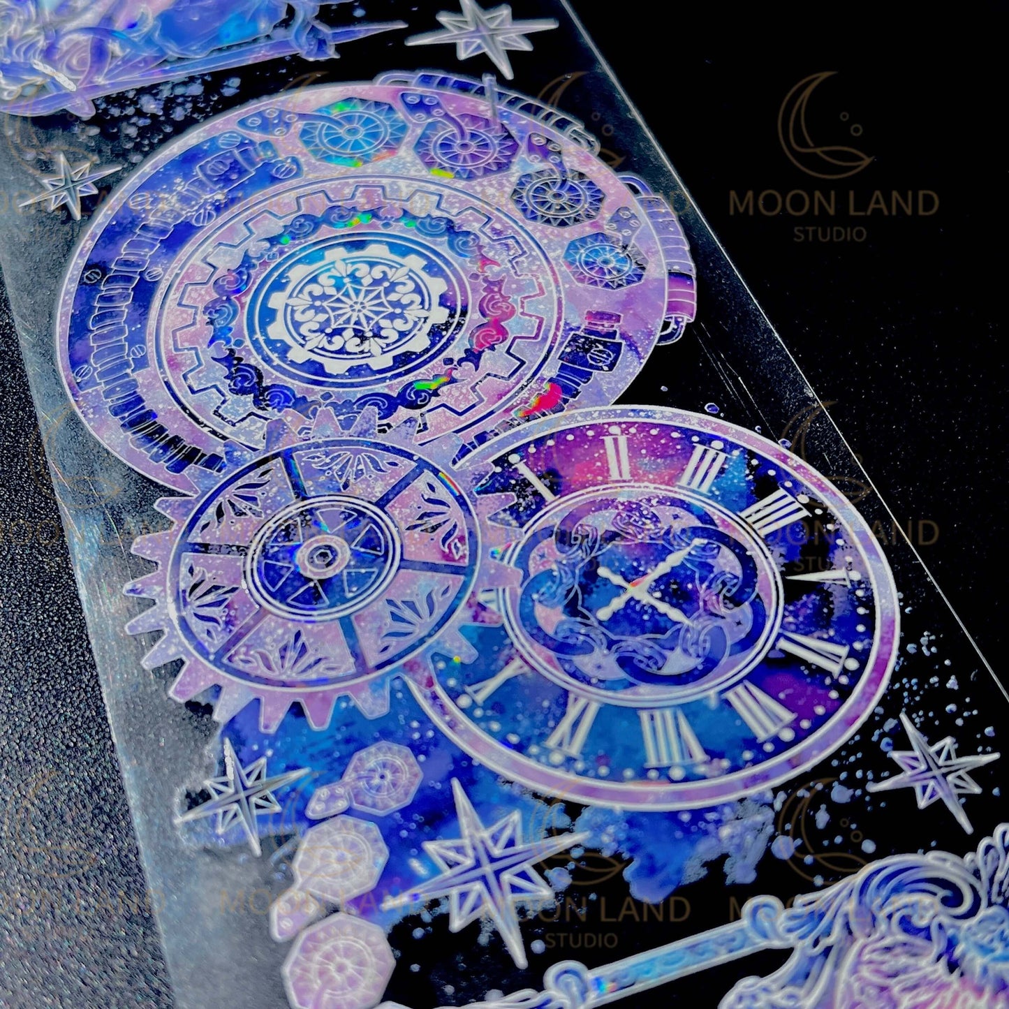 Galaxy Clockwork Journal Tape