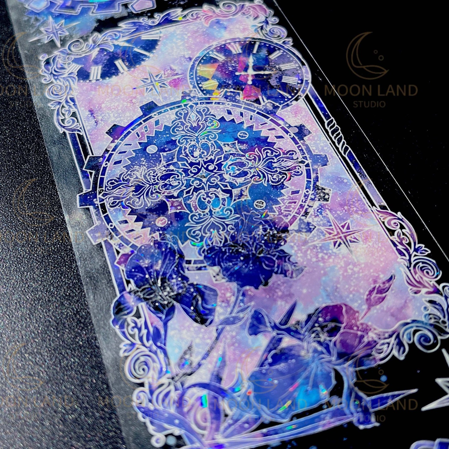 Galaxy Clockwork Journal Tape