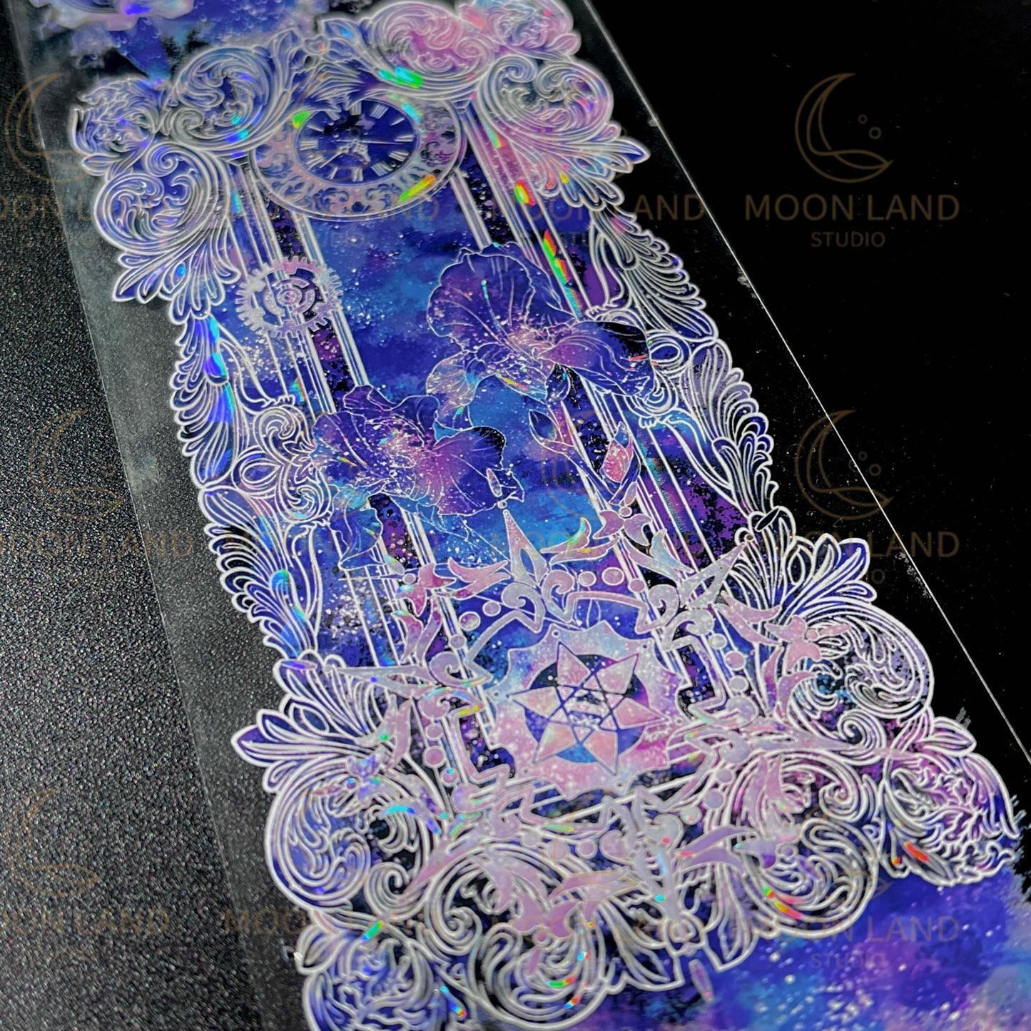 Galaxy Clockwork Journal Tape