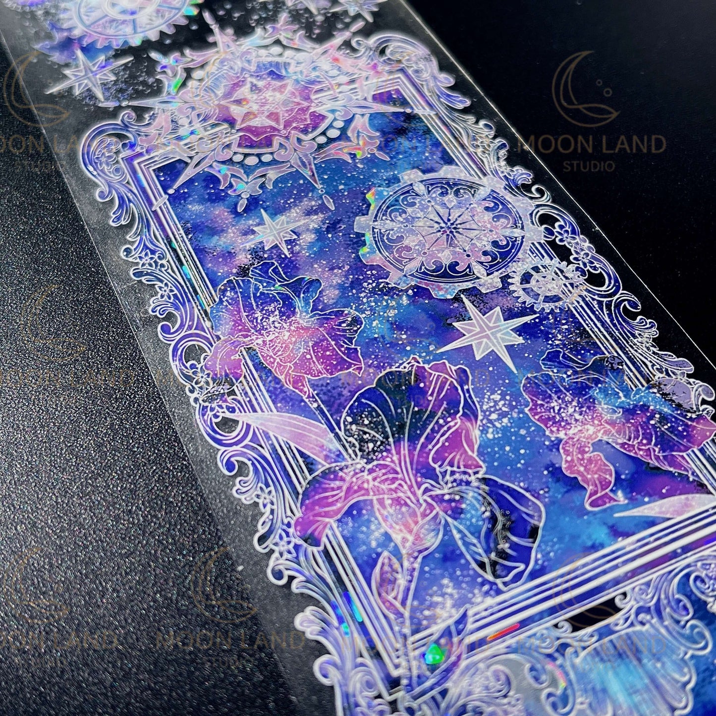Galaxy Clockwork Journal Tape