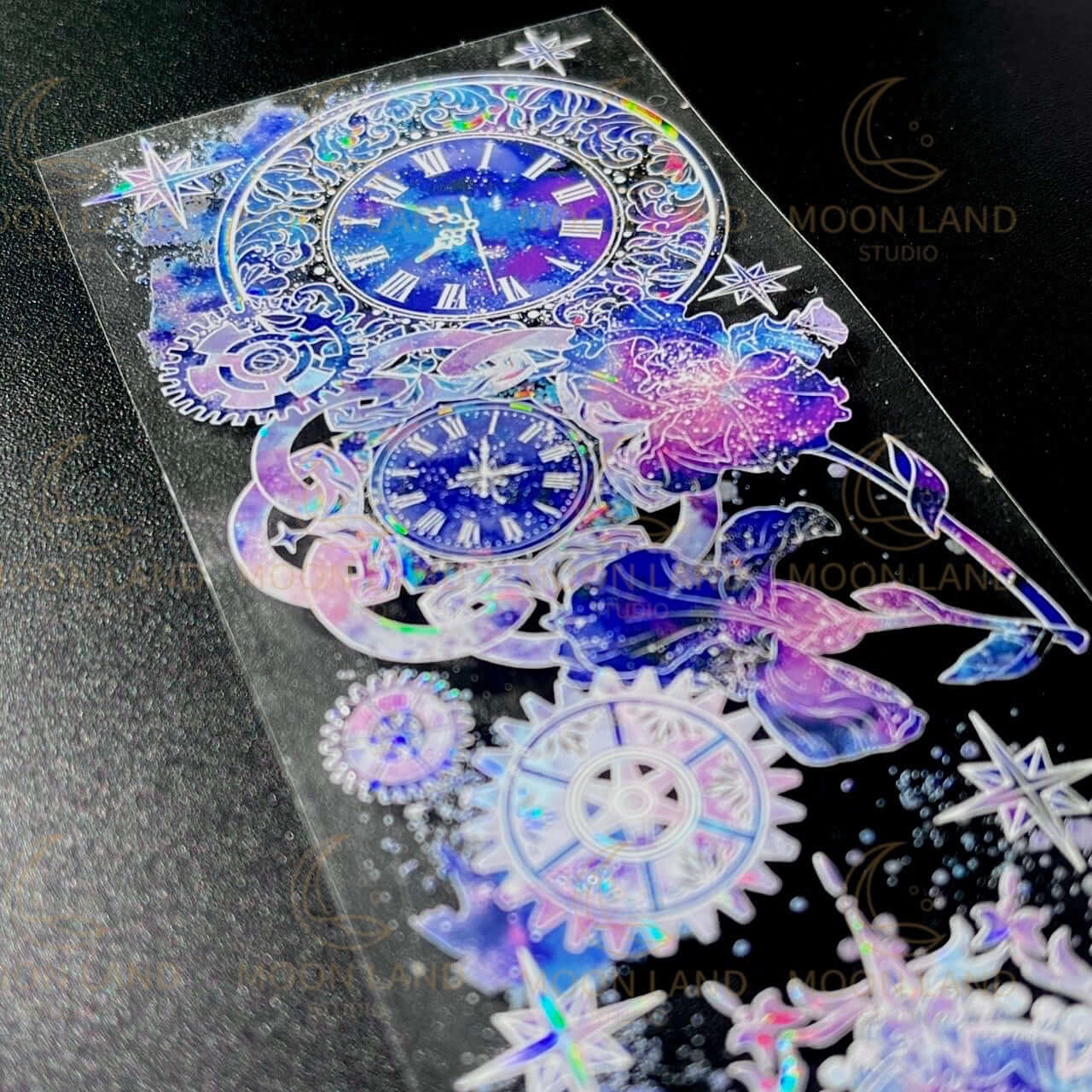 Galaxy Clockwork Journal Tape