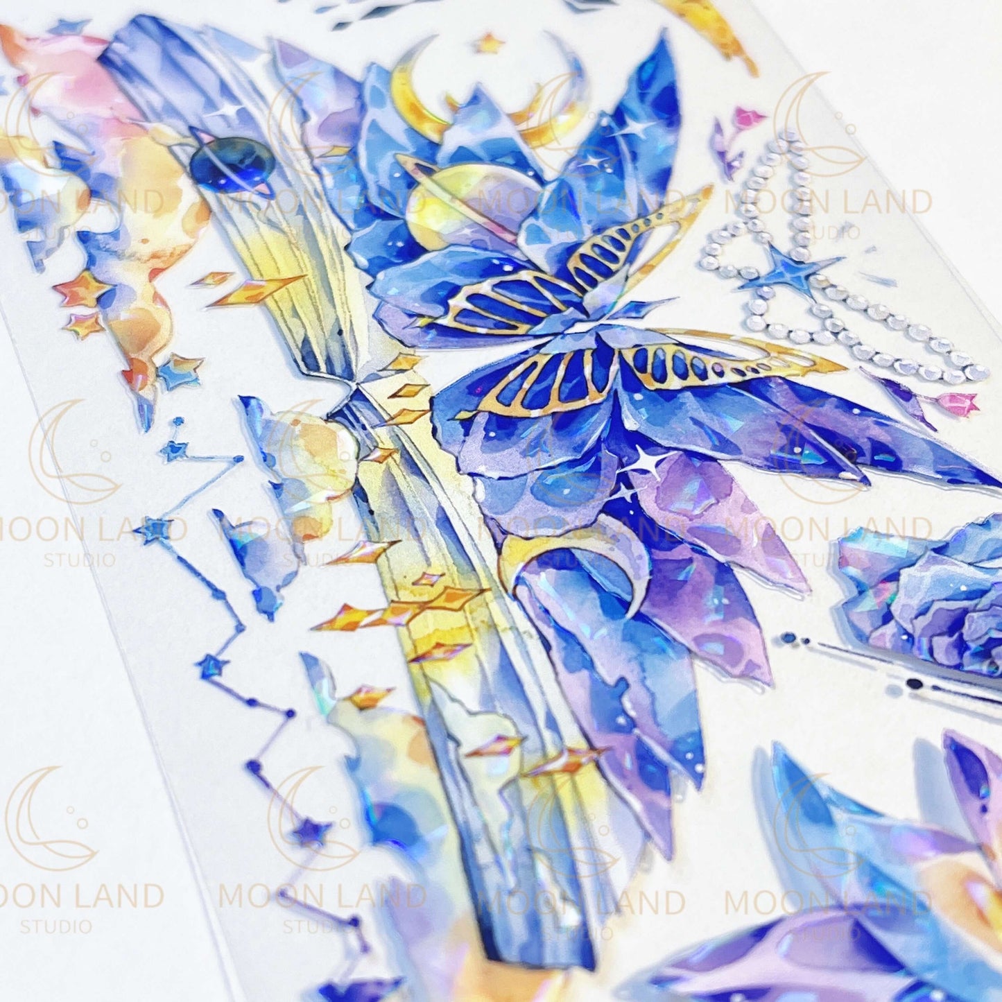 Morose Butterfly Journal Tape