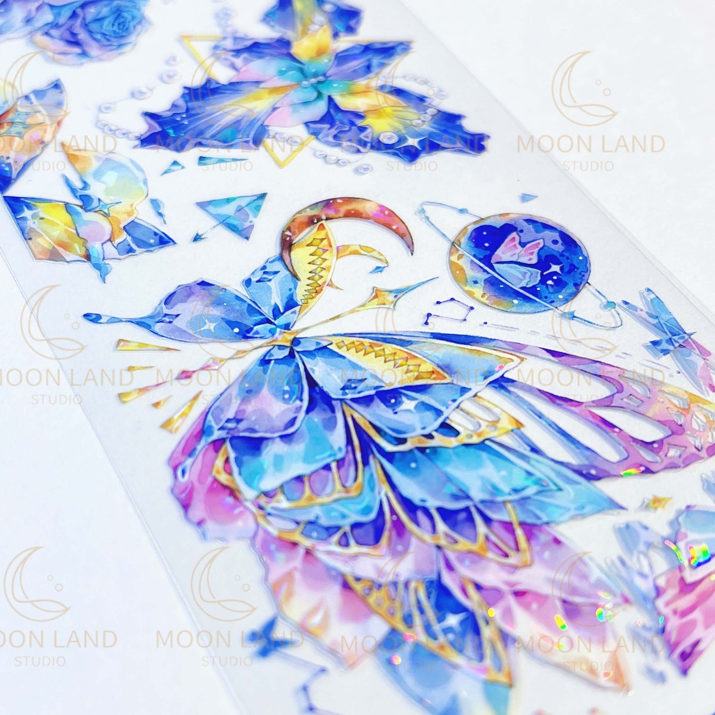 Morose Butterfly Journal Tape