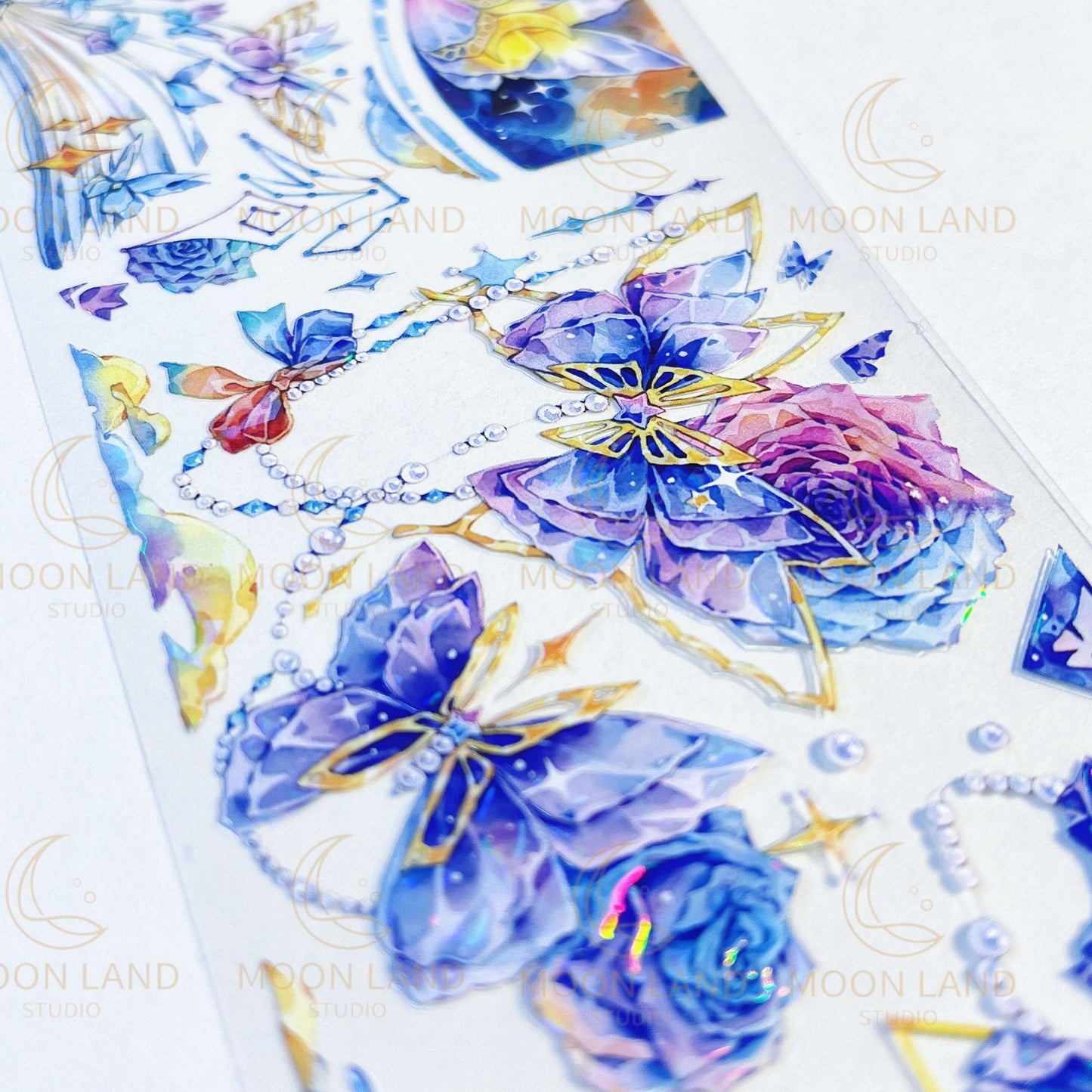 Morose Butterfly Journal Tape