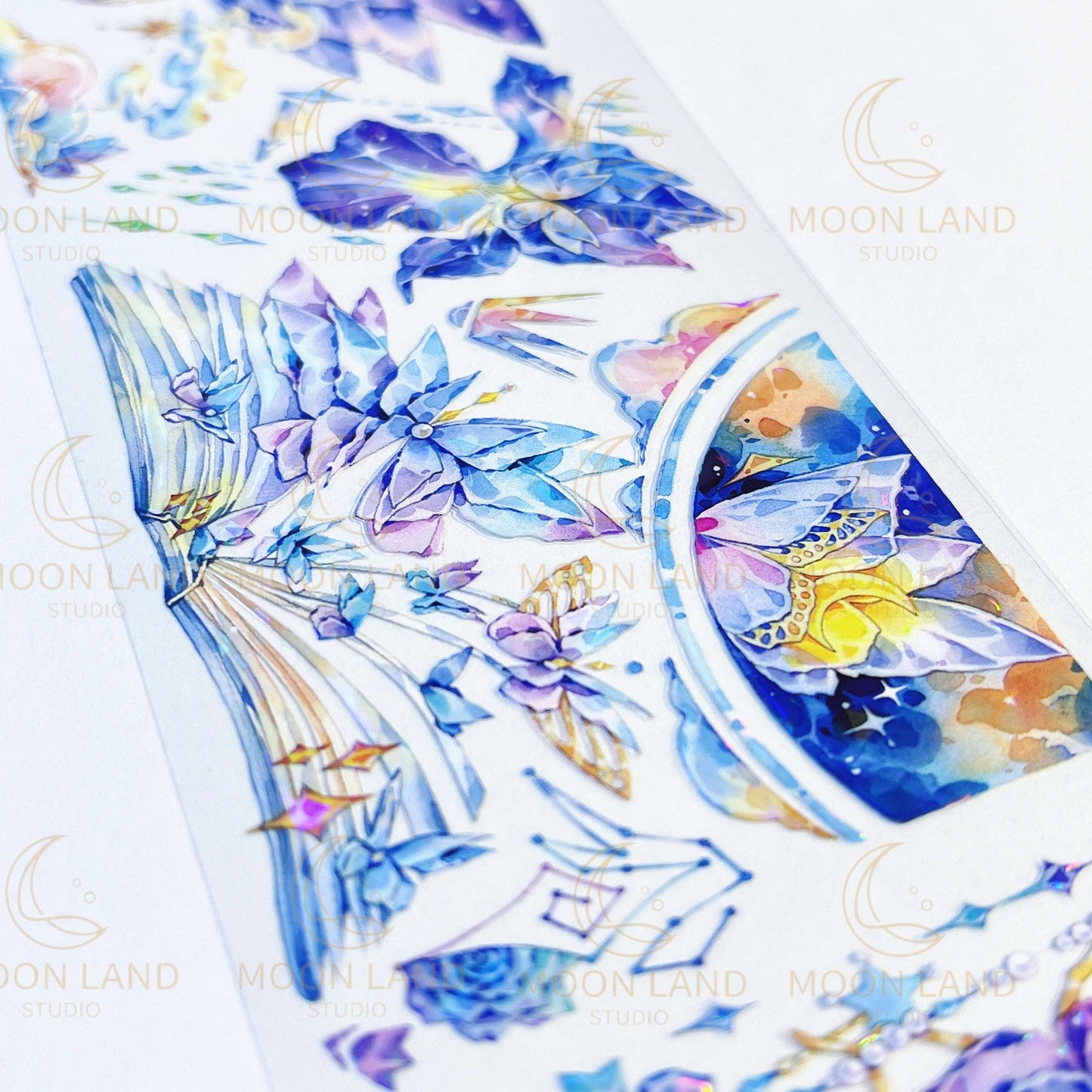 Morose Butterfly Journal Tape