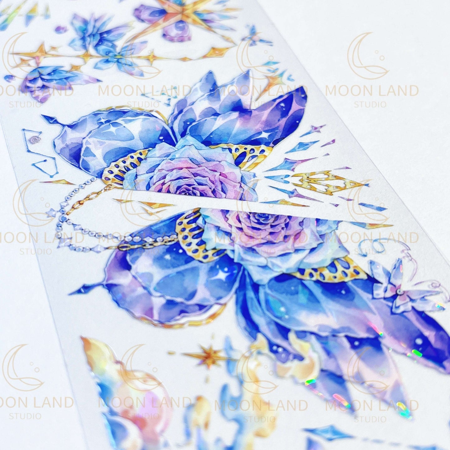Morose Butterfly Journal Tape