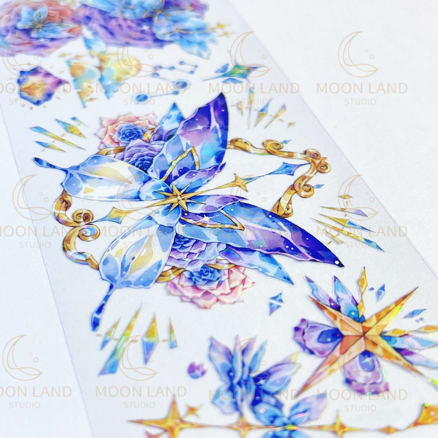 Morose Butterfly Journal Tape