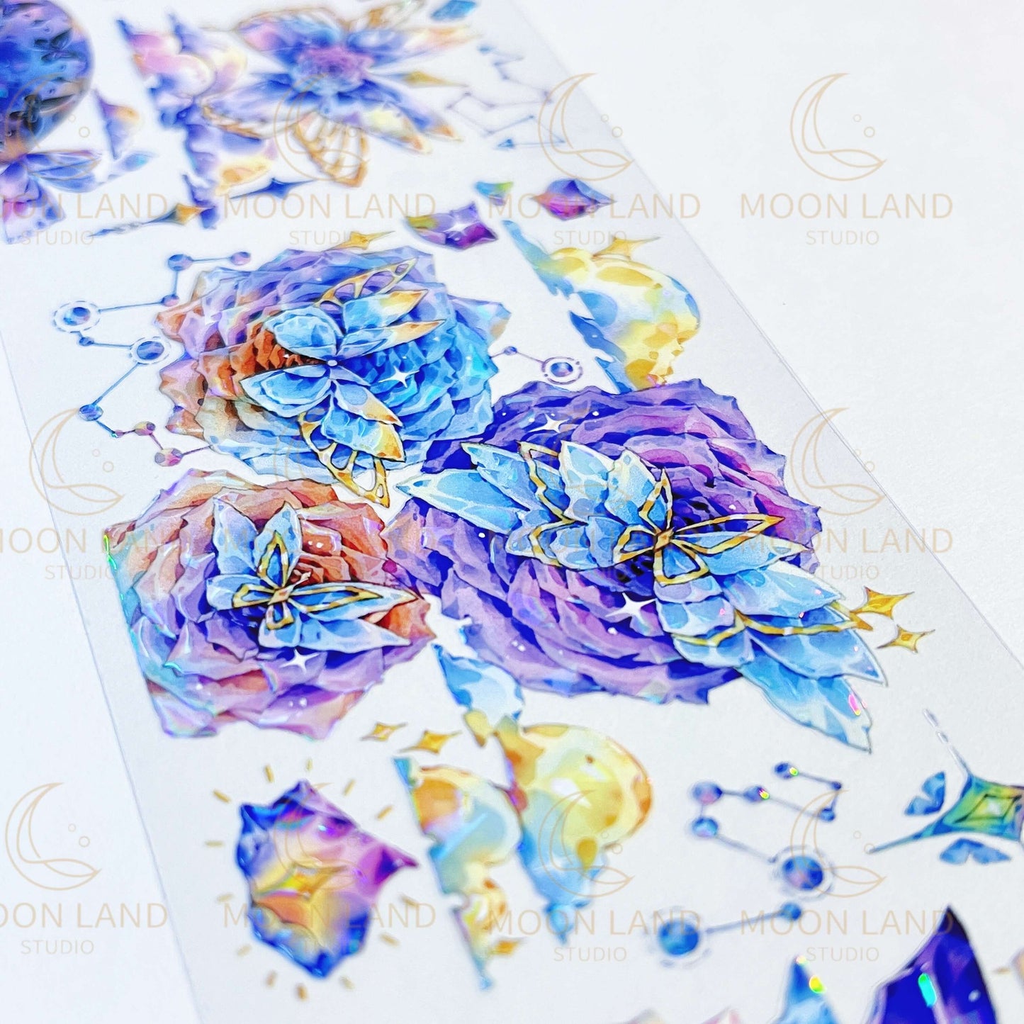 Morose Butterfly Journal Tape