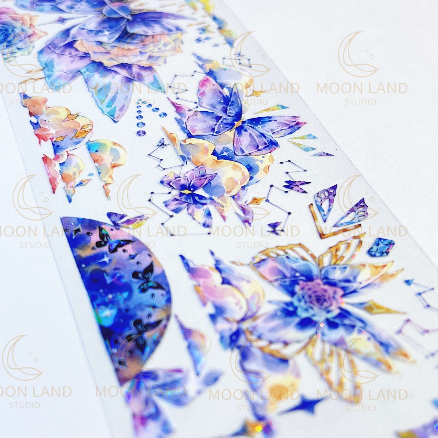Morose Butterfly Journal Tape