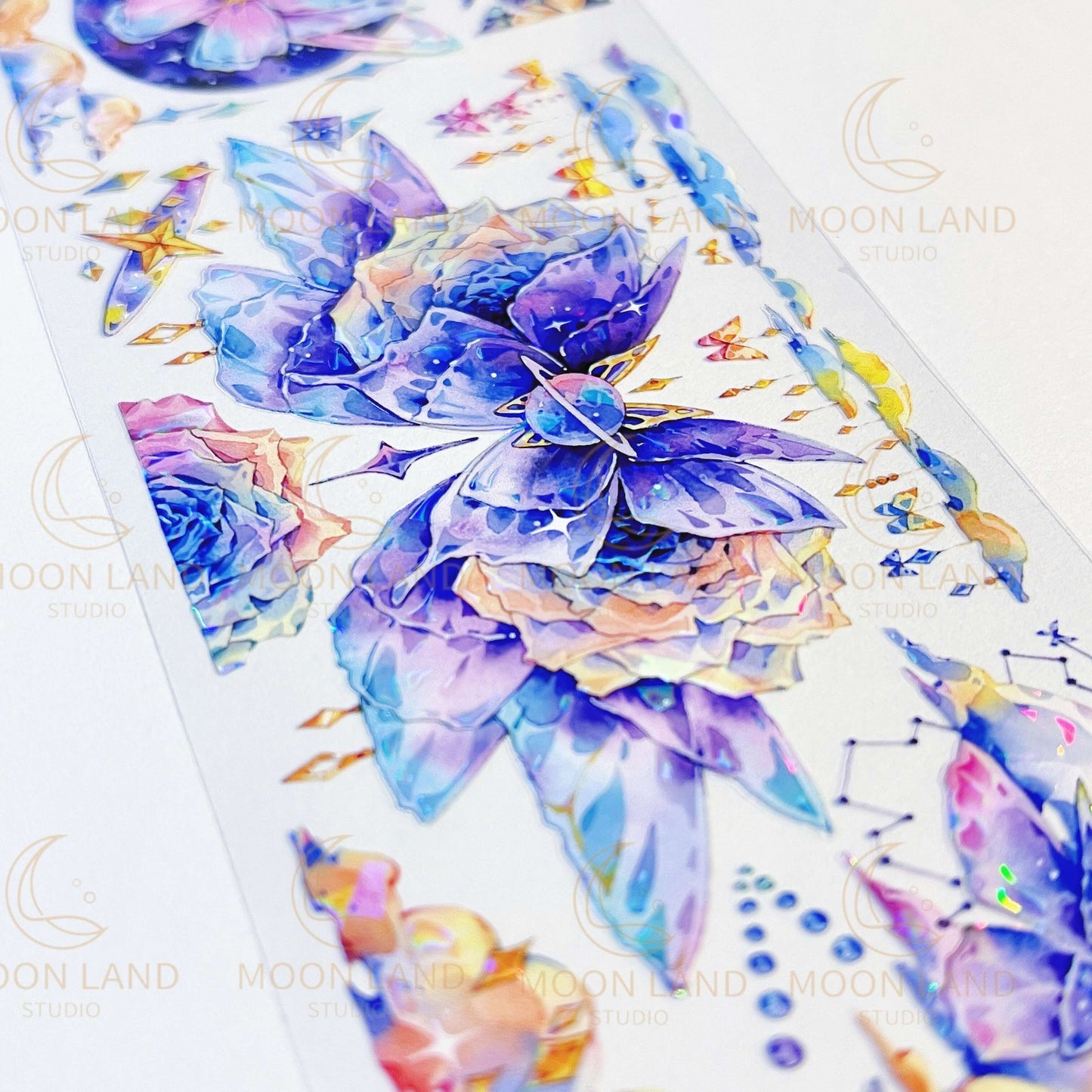 Morose Butterfly Journal Tape