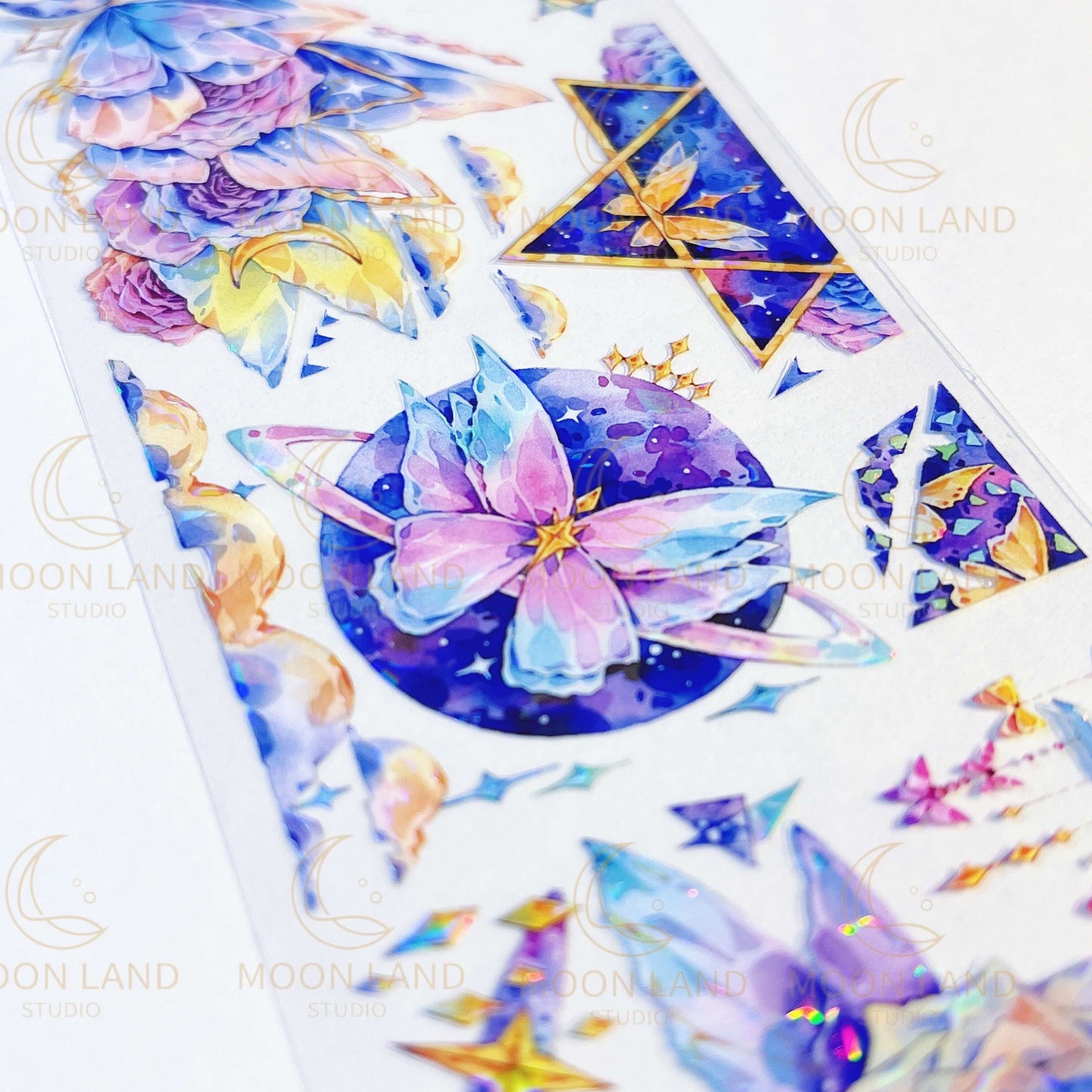 Morose Butterfly Journal Tape