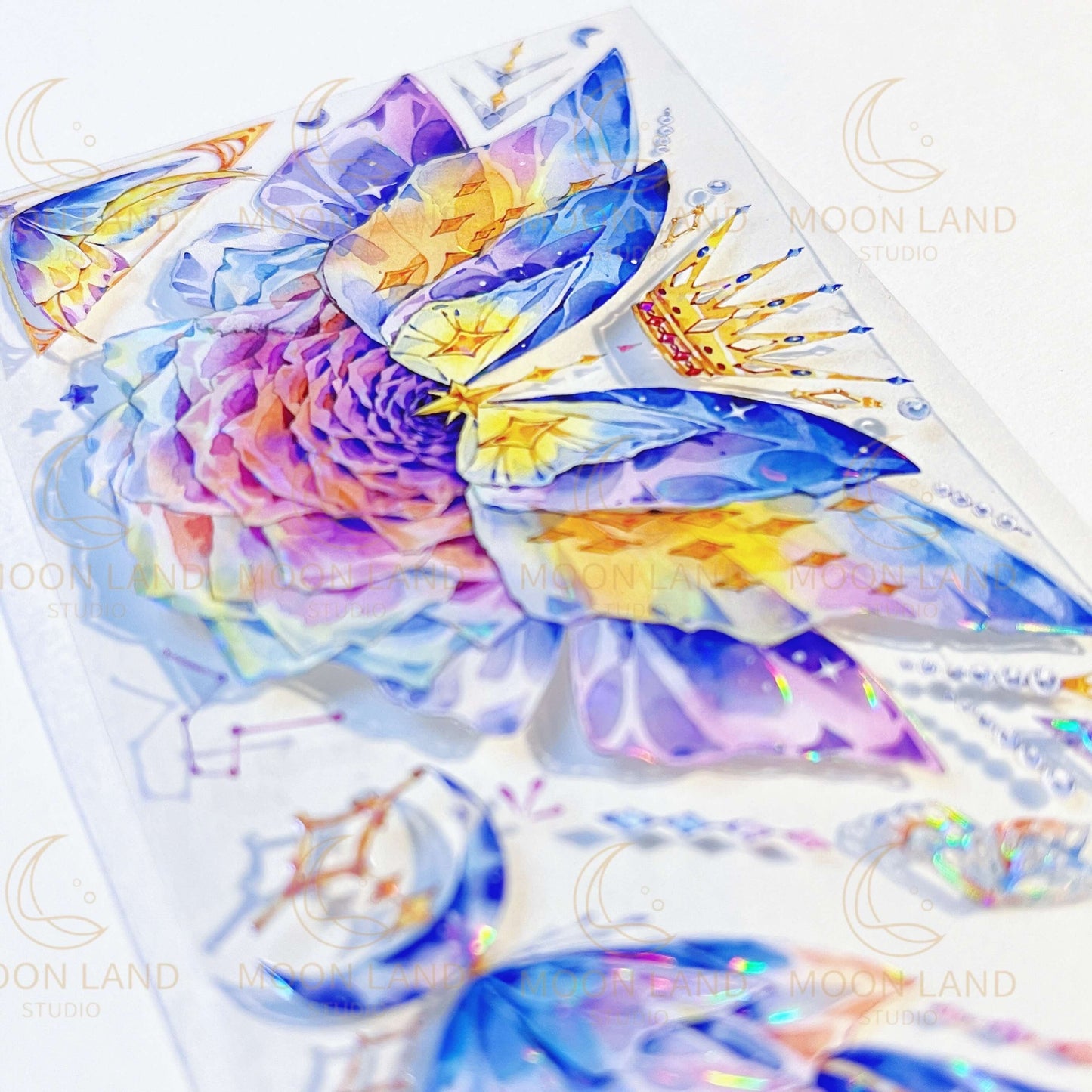 Morose Butterfly Journal Tape