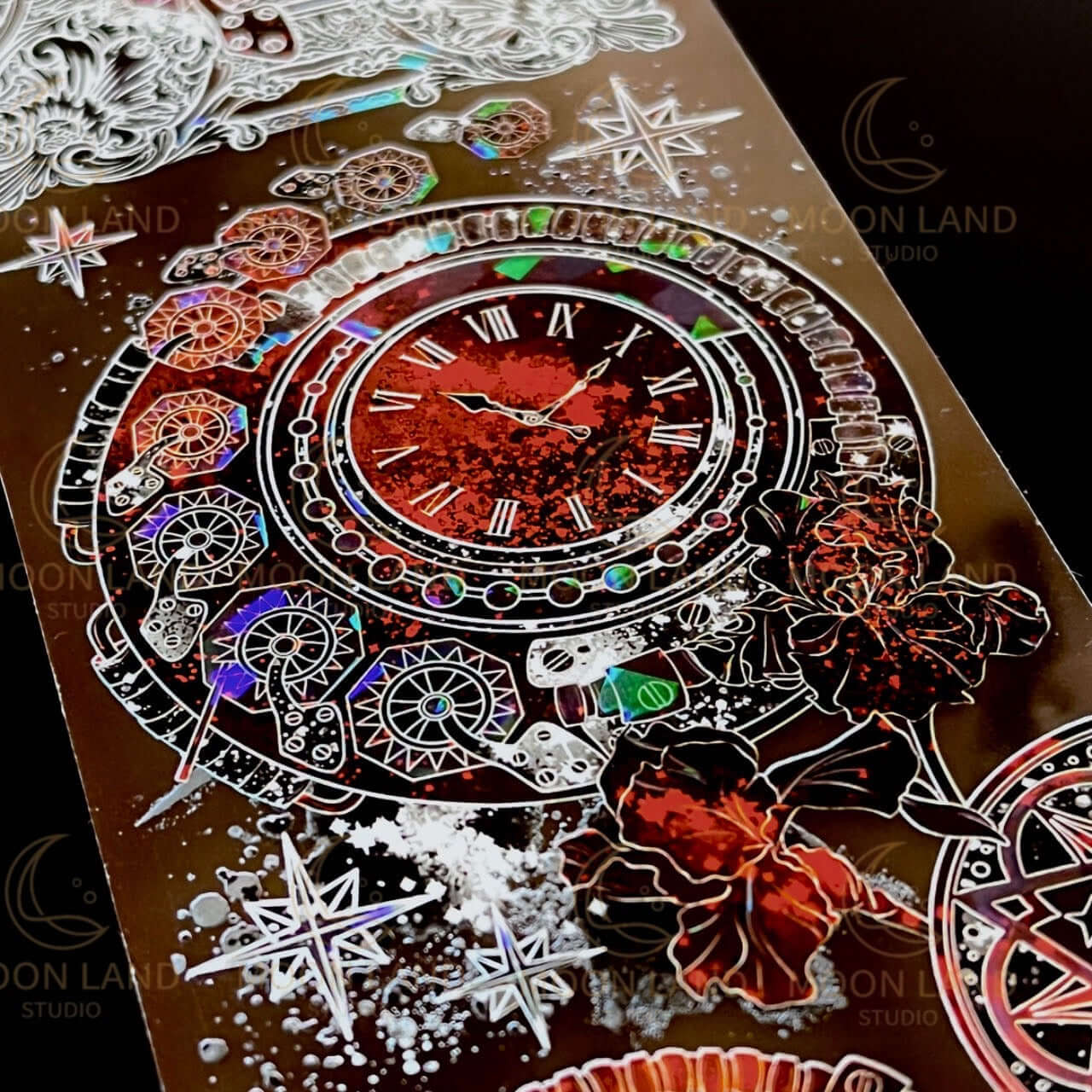 Blood Moon Clockwork Journal Tape