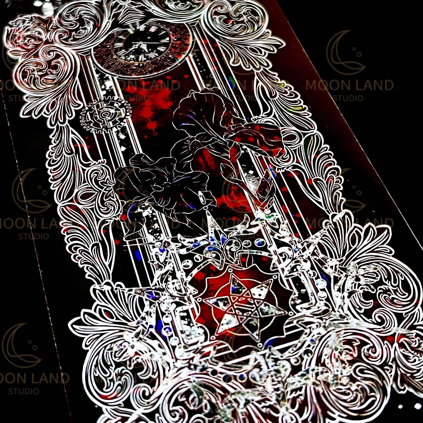 Blood Moon Clockwork Journal Tape