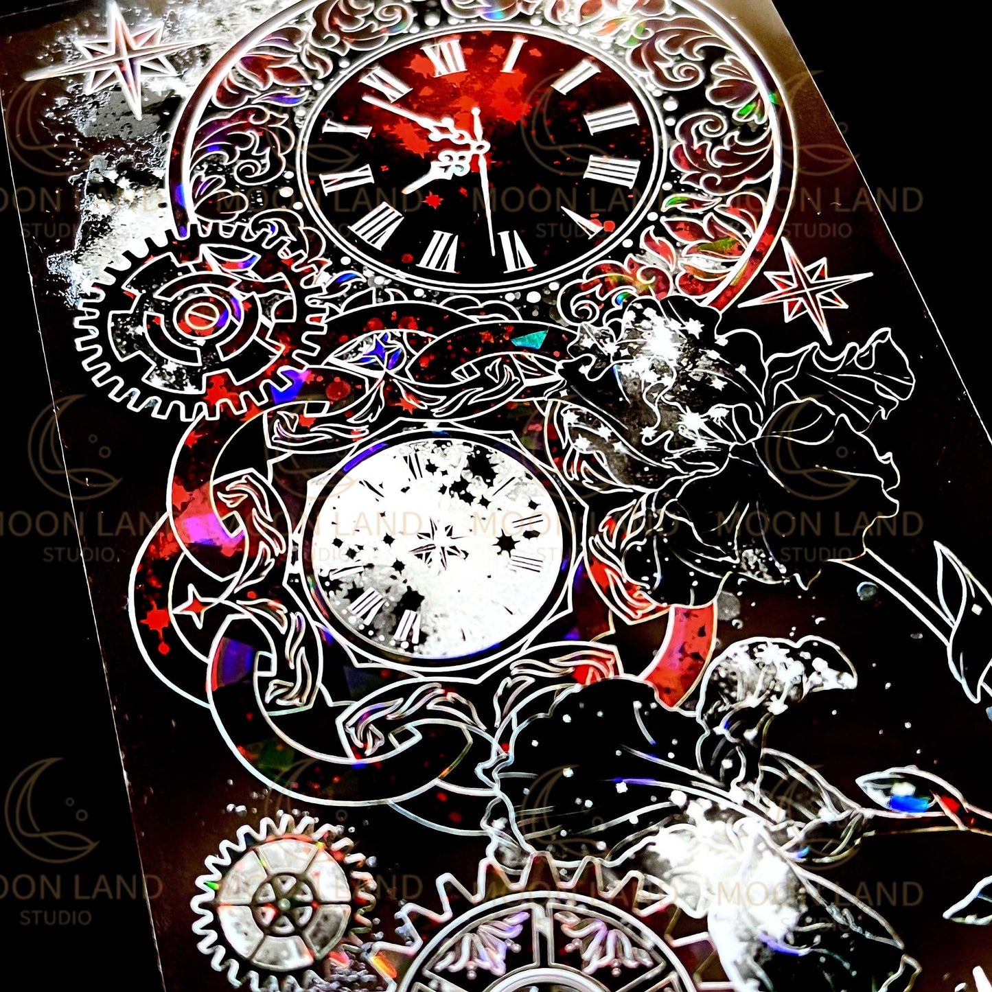 Blood Moon Clockwork Journal Tape