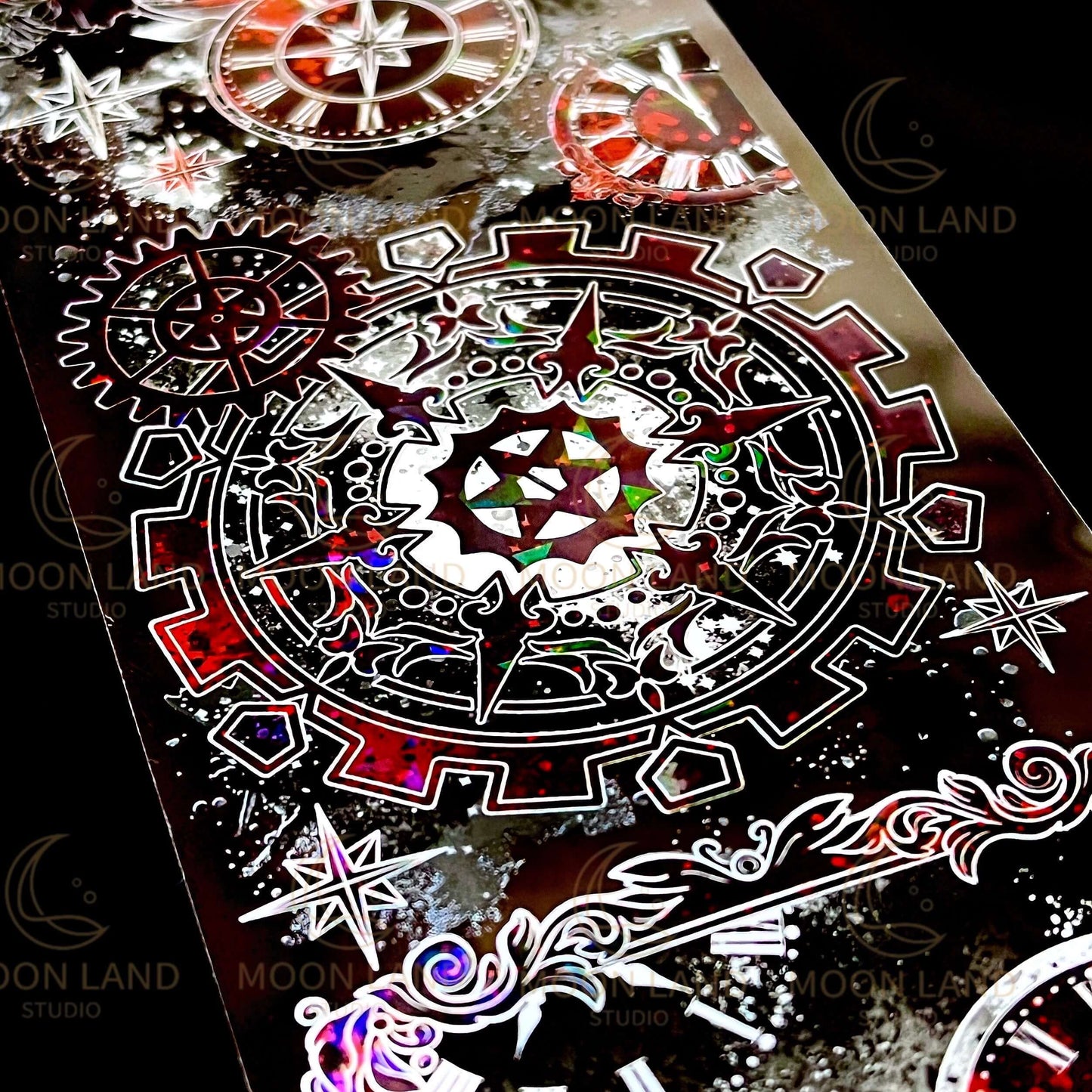 Blood Moon Clockwork Journal Tape
