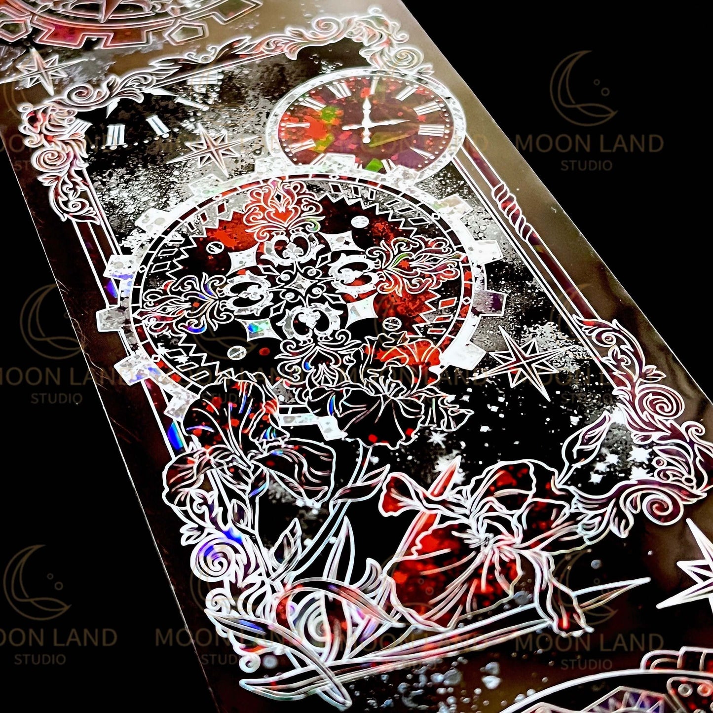 Blood Moon Clockwork Journal Tape