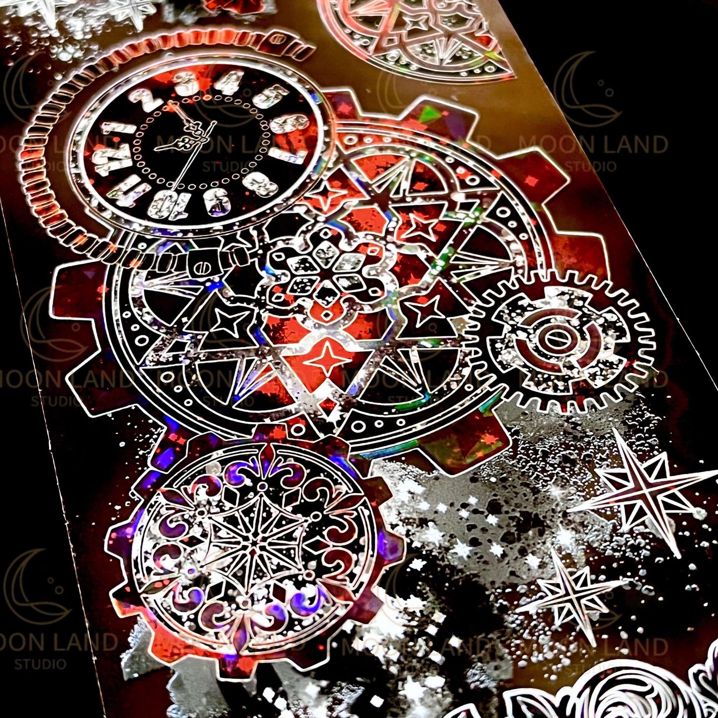 Blood Moon Clockwork Journal Tape
