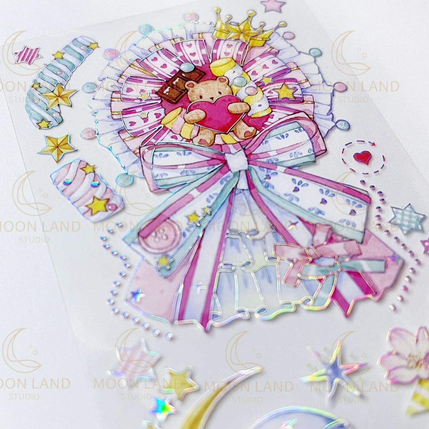 Summer in Wonderland Journal Tape
