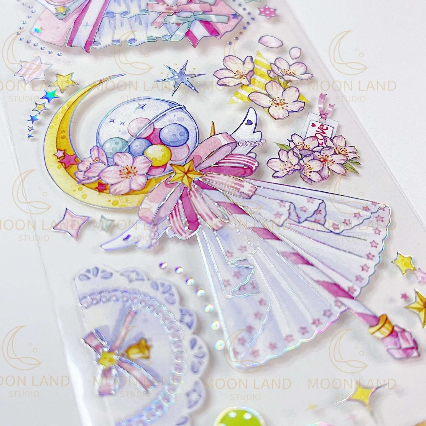 Summer in Wonderland Journal Tape