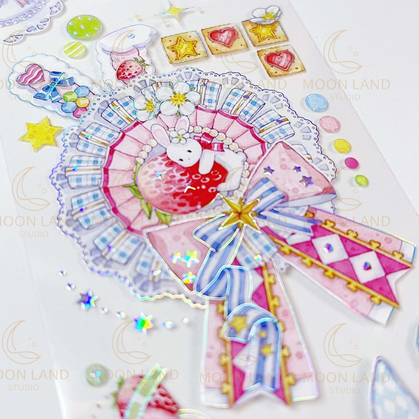 Summer in Wonderland Journal Tape