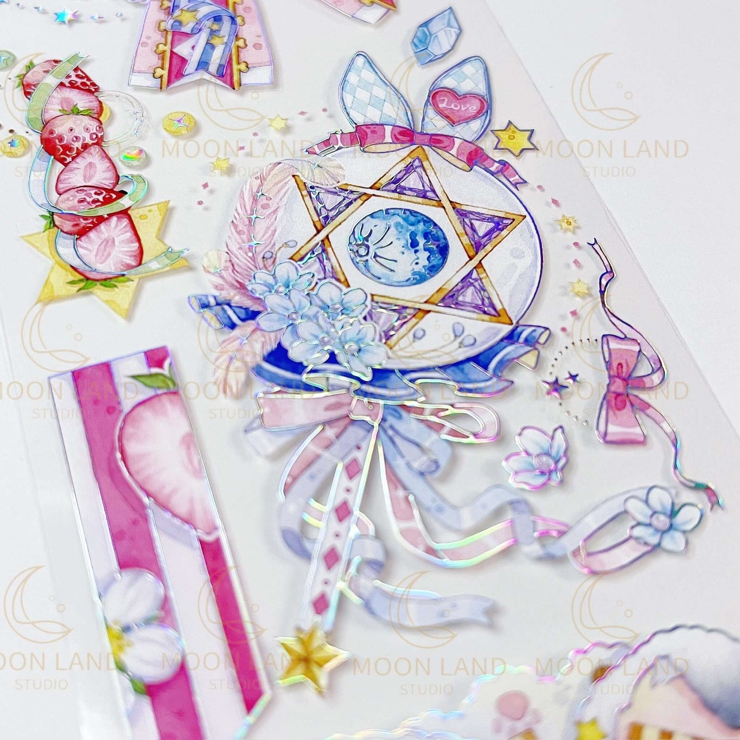 Summer in Wonderland Journal Tape