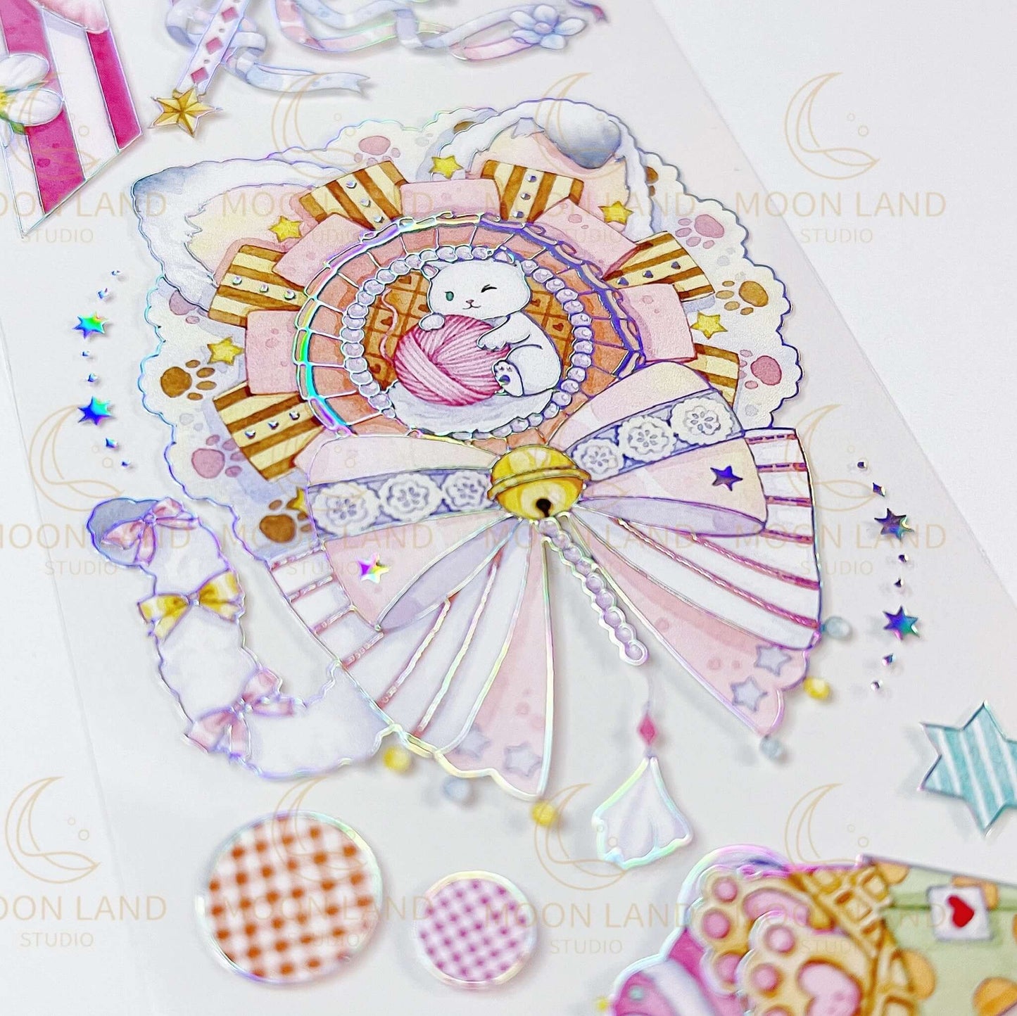 Summer in Wonderland Journal Tape