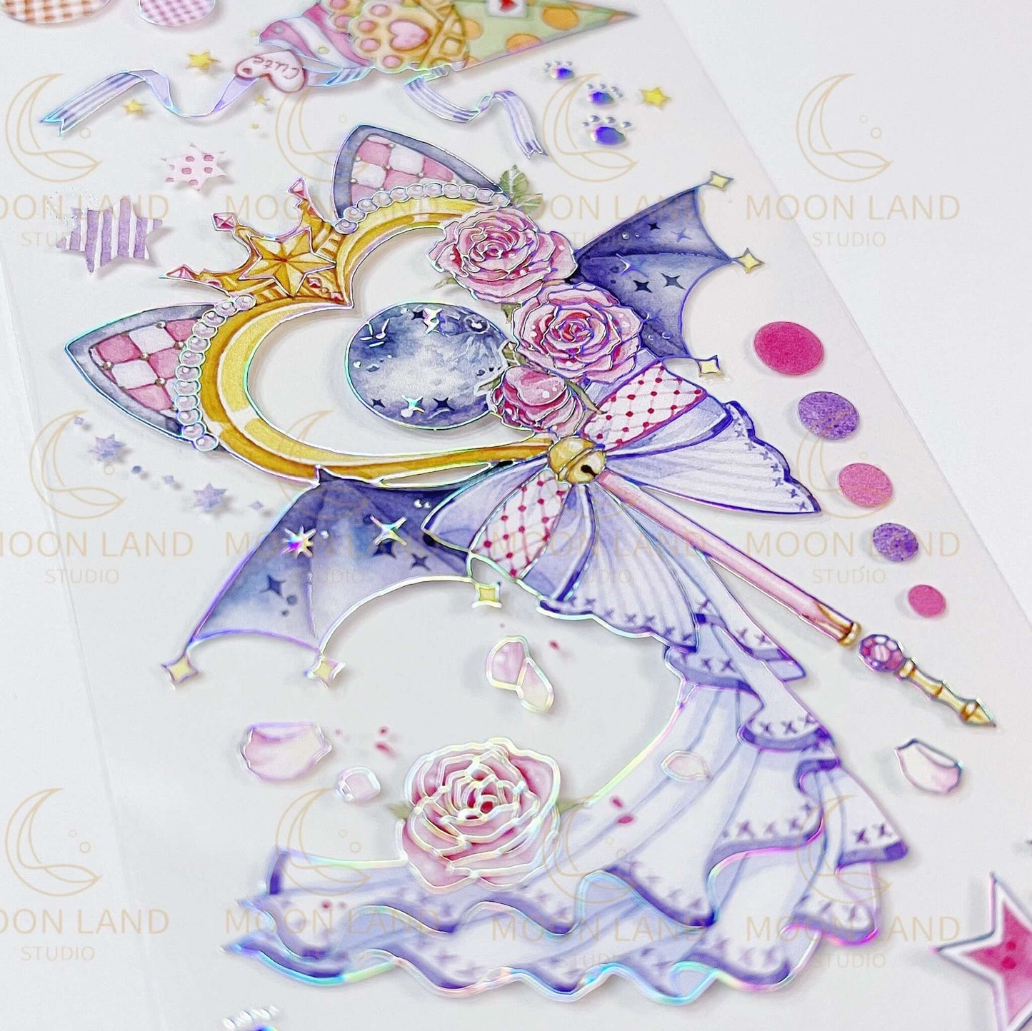 Summer in Wonderland Journal Tape