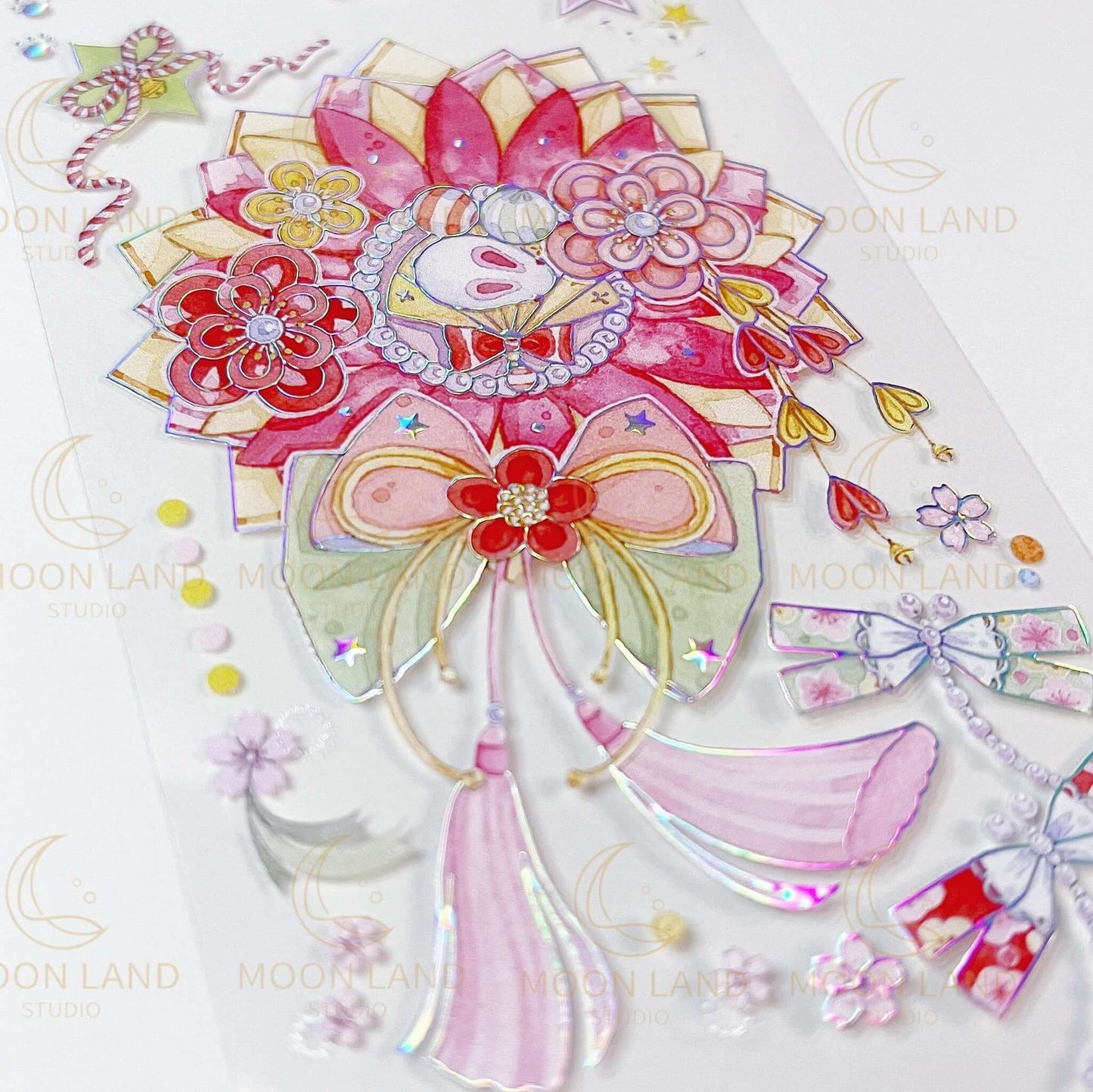 Summer in Wonderland Journal Tape