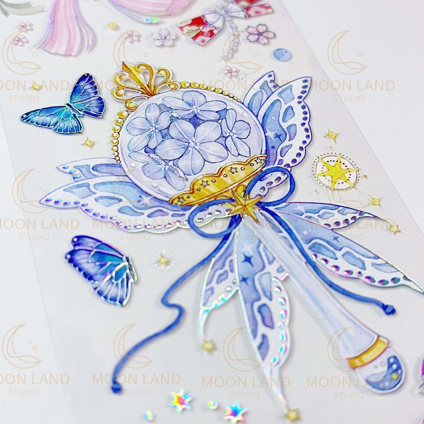 Summer in Wonderland Journal Tape