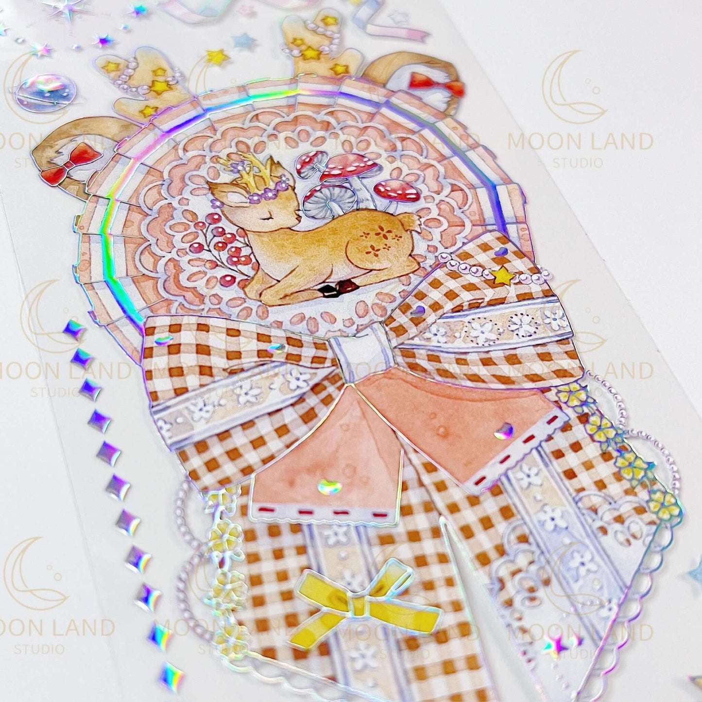 Summer in Wonderland Journal Tape