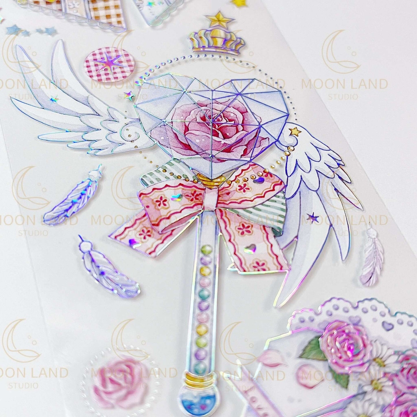 Summer in Wonderland Journal Tape