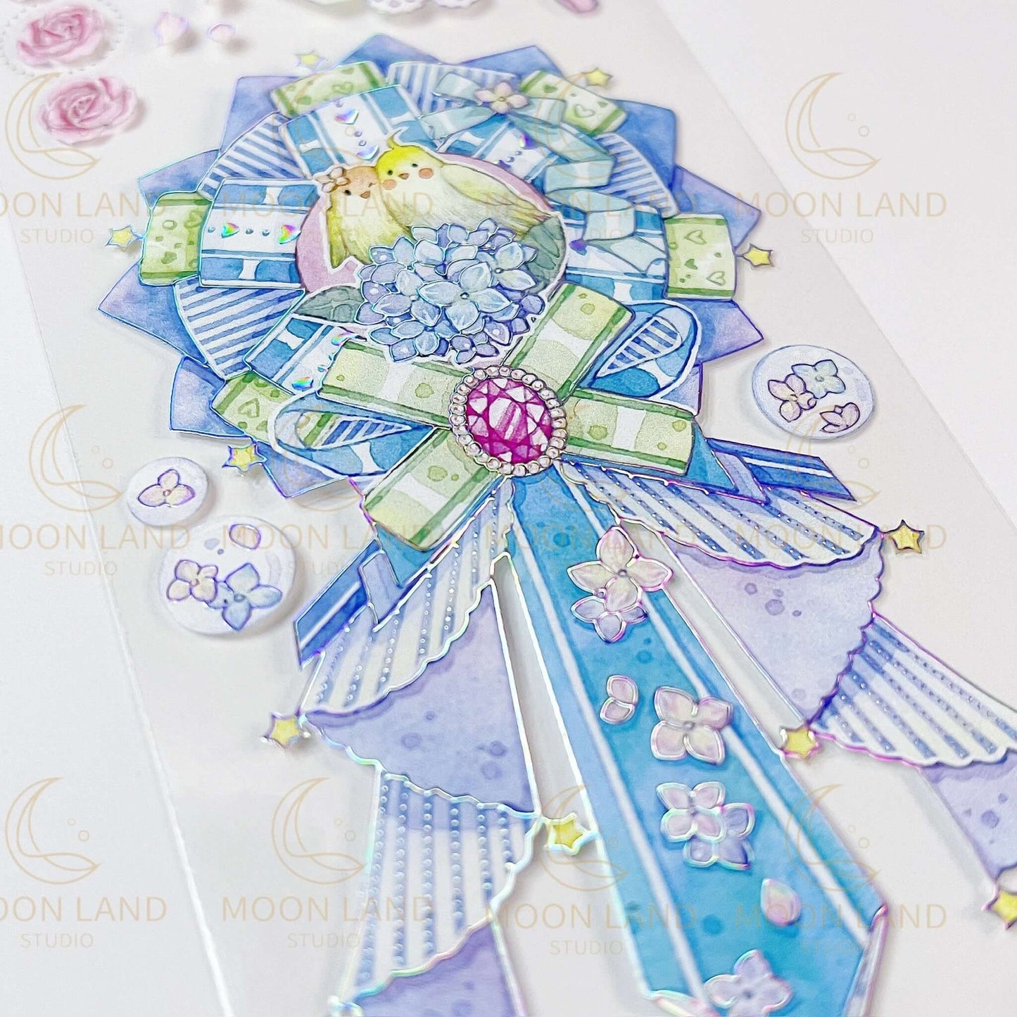Summer in Wonderland Journal Tape