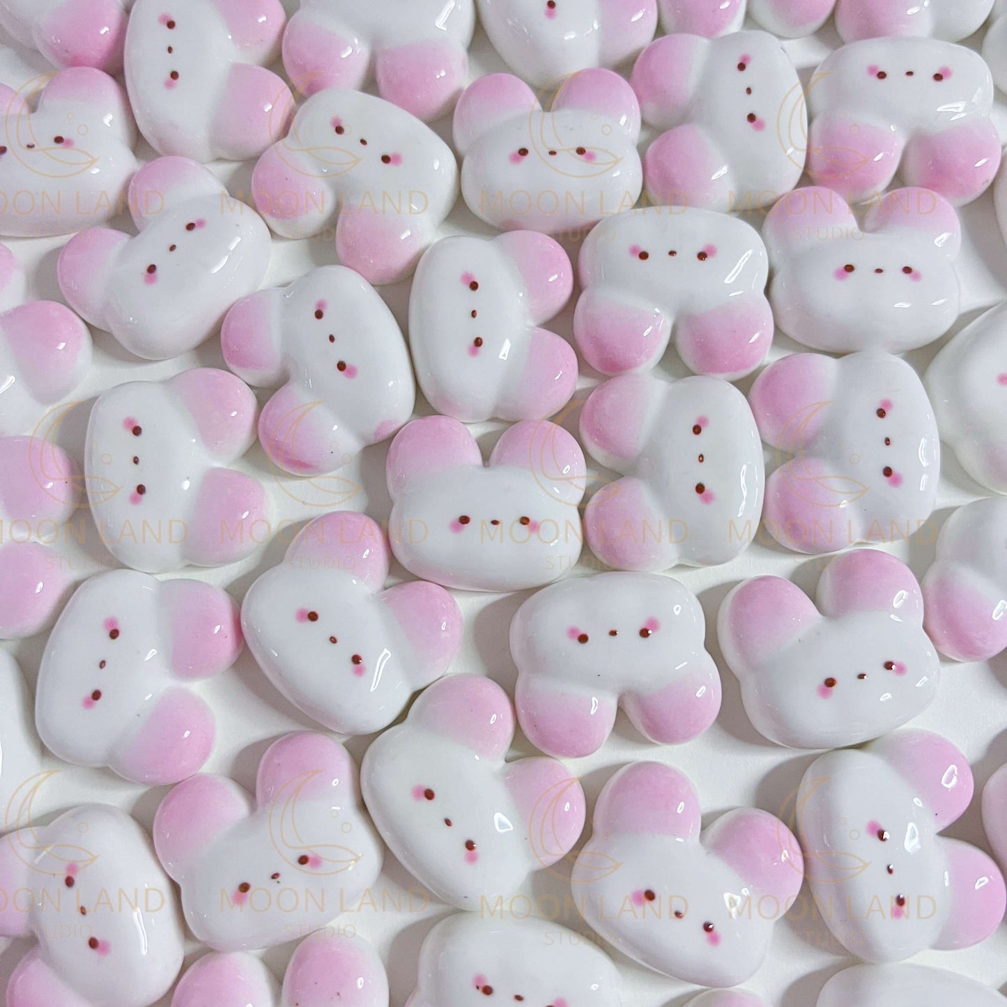 Bunny in the Wonderland Charms