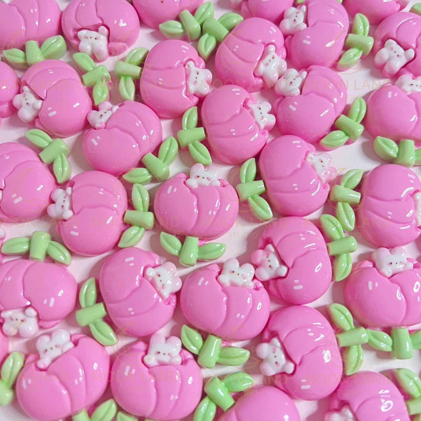 Bunny in the Wonderland Charms
