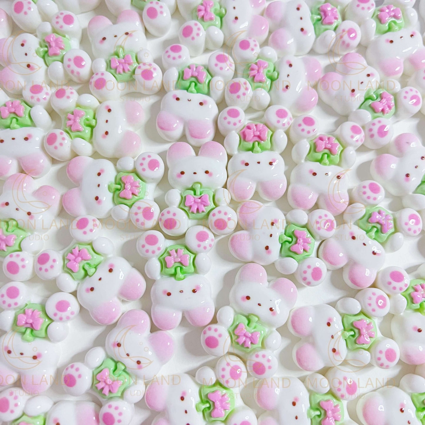 Bunny in the Wonderland Charms