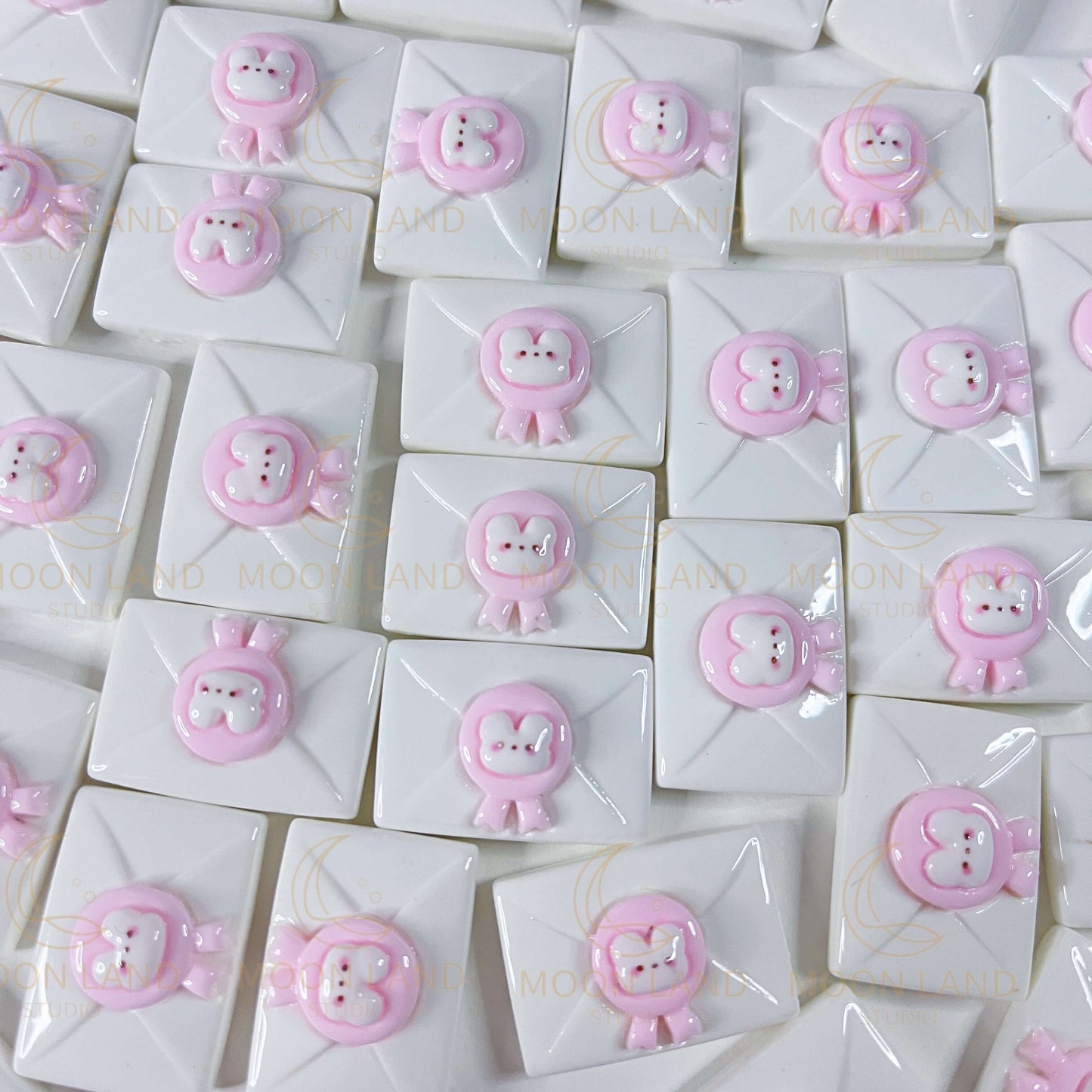 Bunny in the Wonderland Charms