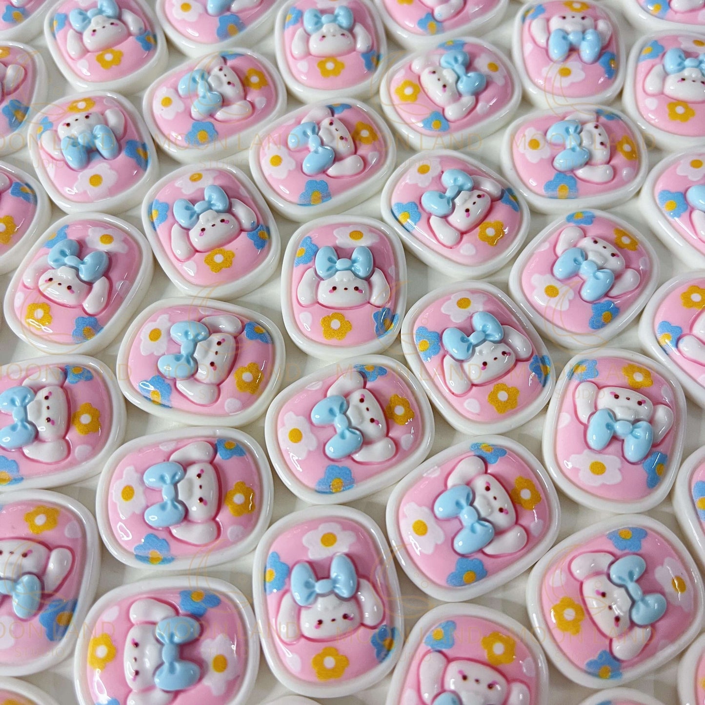 Puppys Garden Charms