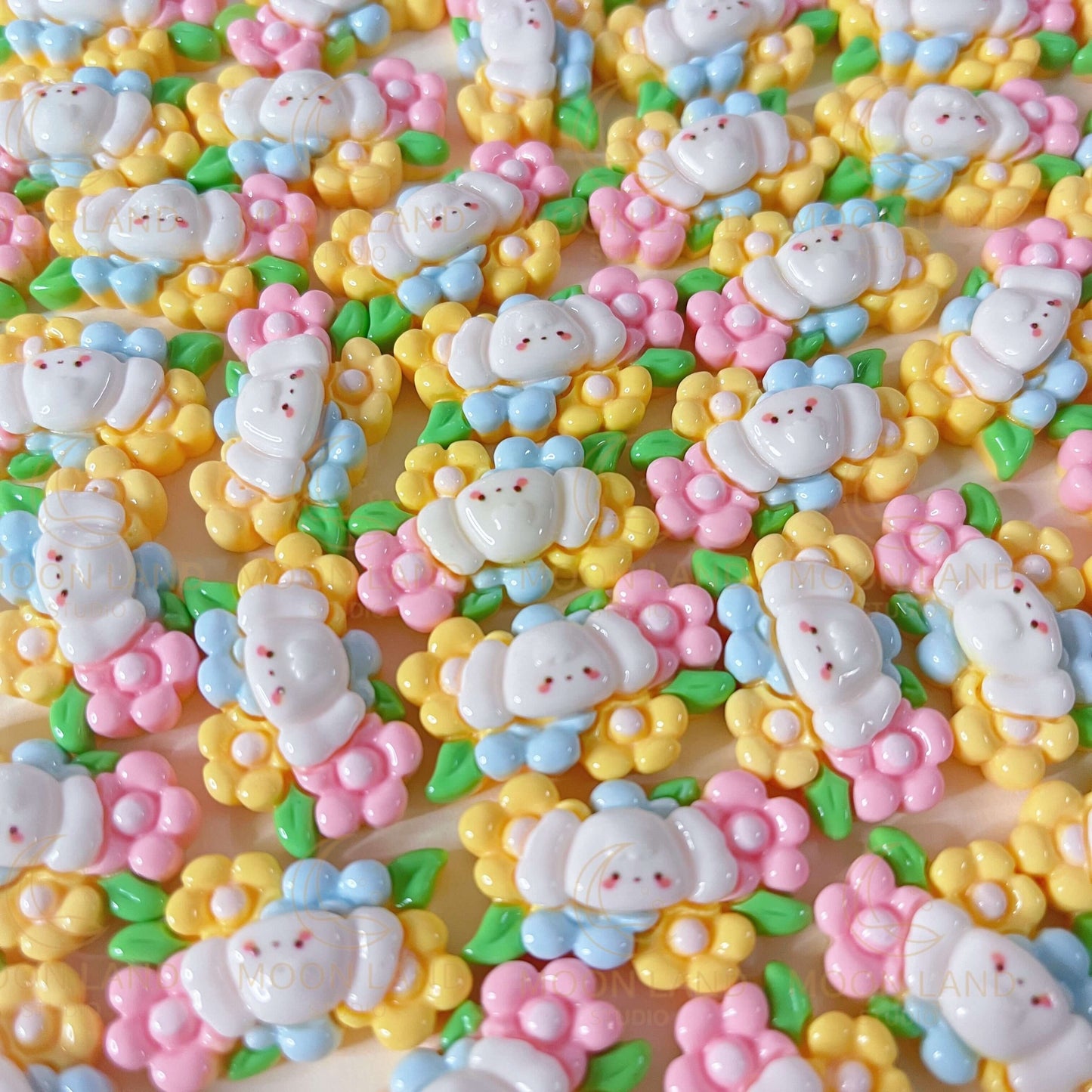 Puppys Garden Charms