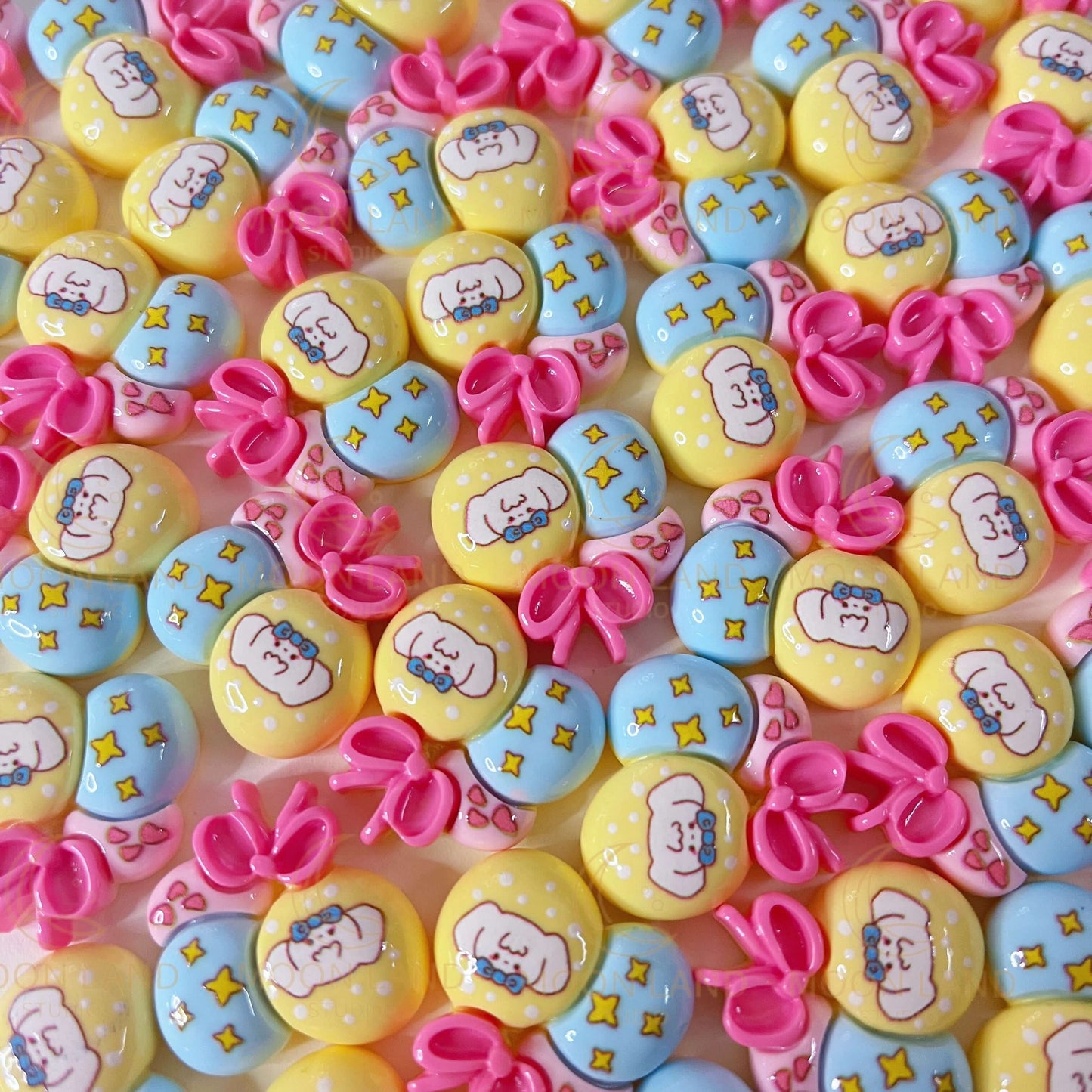 Puppys Garden Charms
