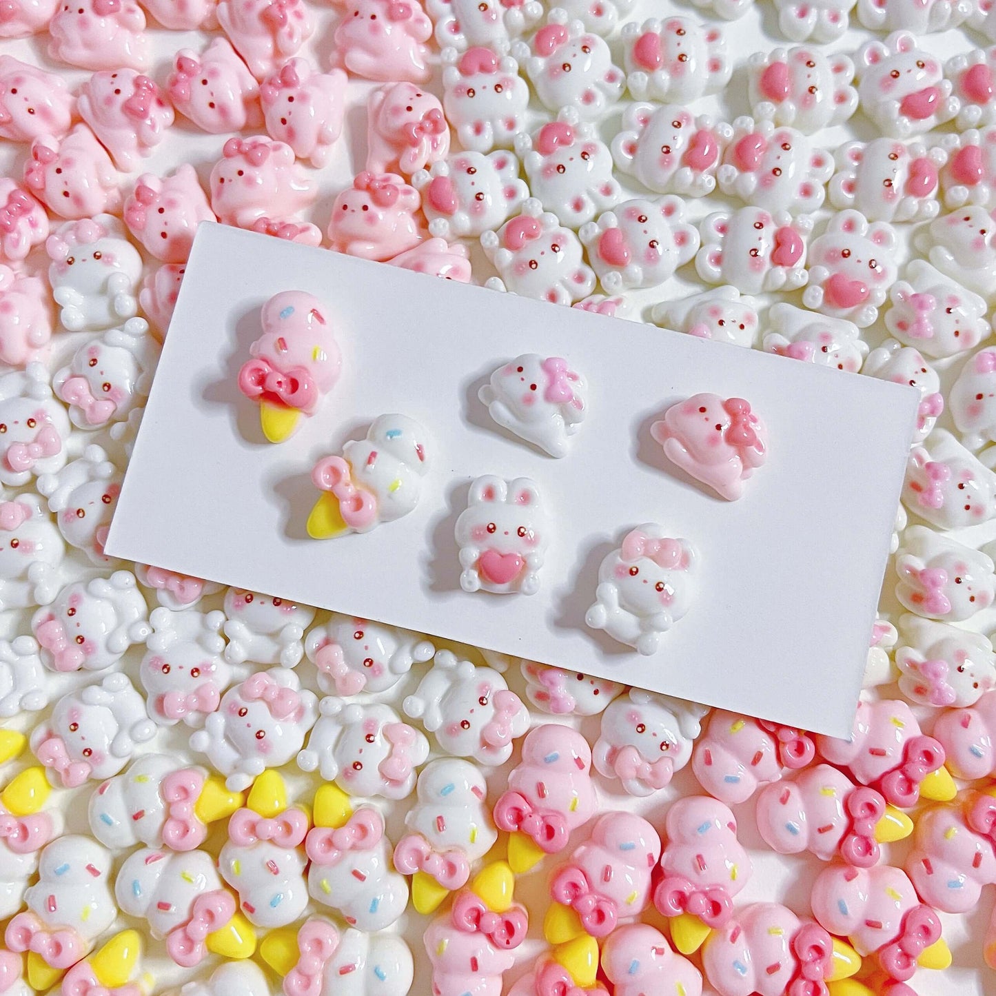 Bunny Bunny Mini Charms