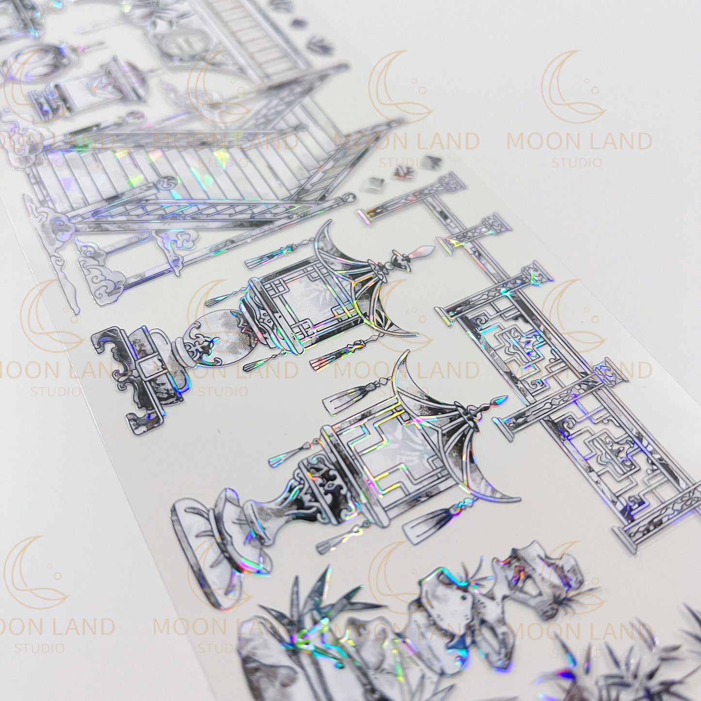 "Chinese Ink DanQing" Journal Tape