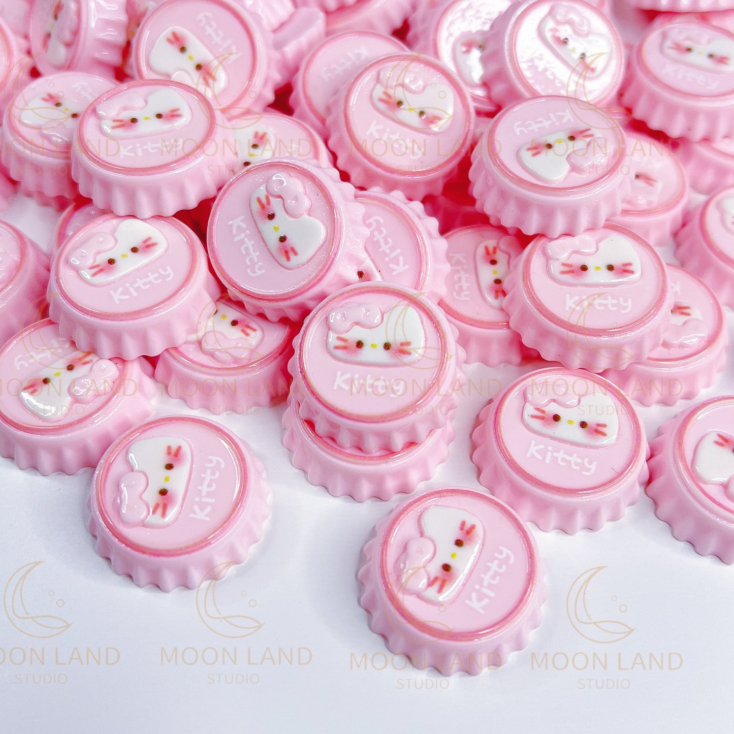 "Bottle Cap" Charms (2+)