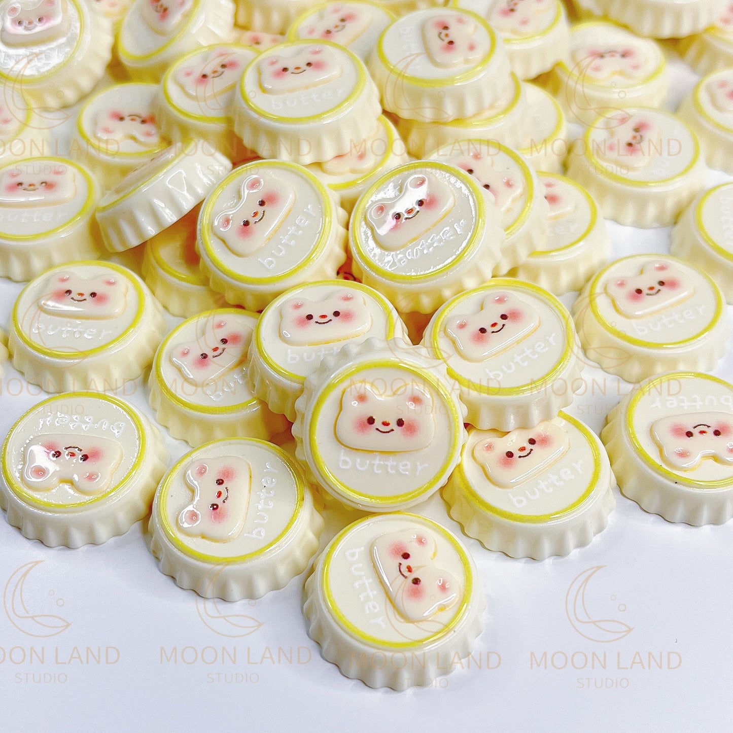 "Bottle Cap" Charms (2+)