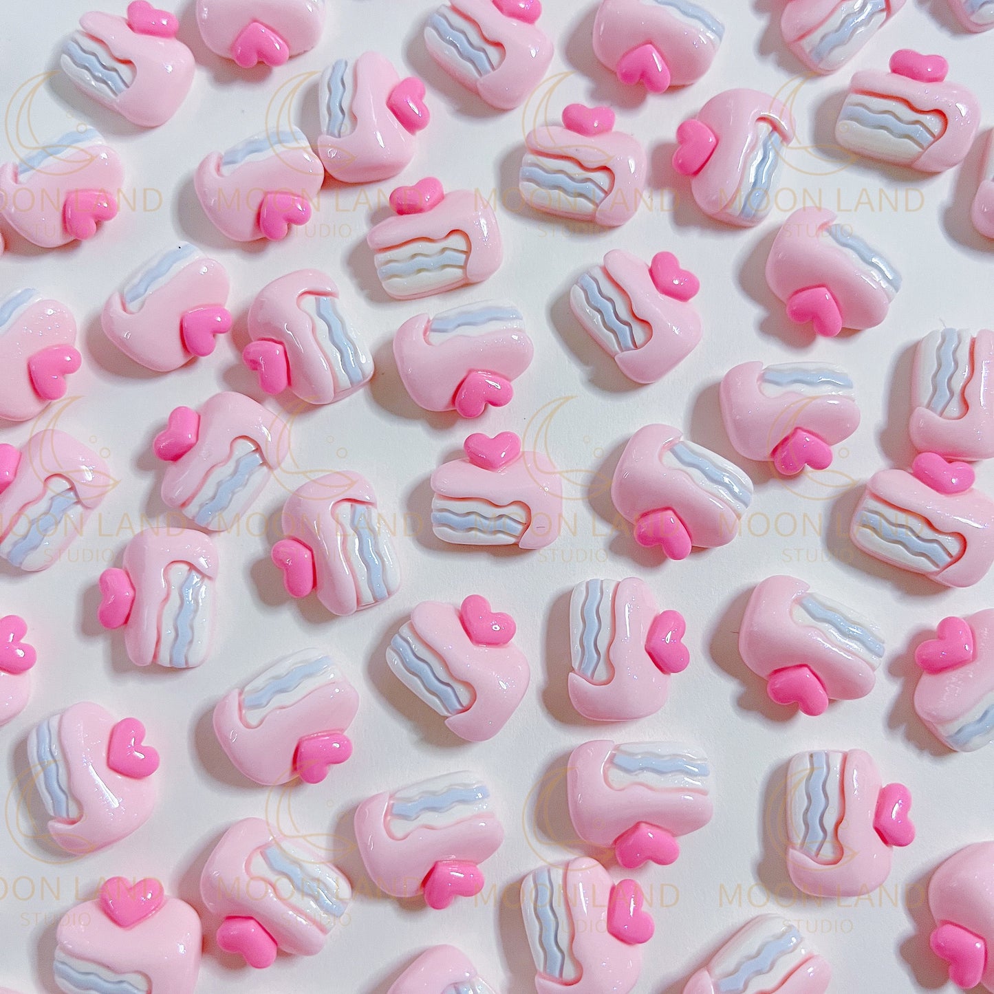 "Cake Time" Mini Charms (5+)