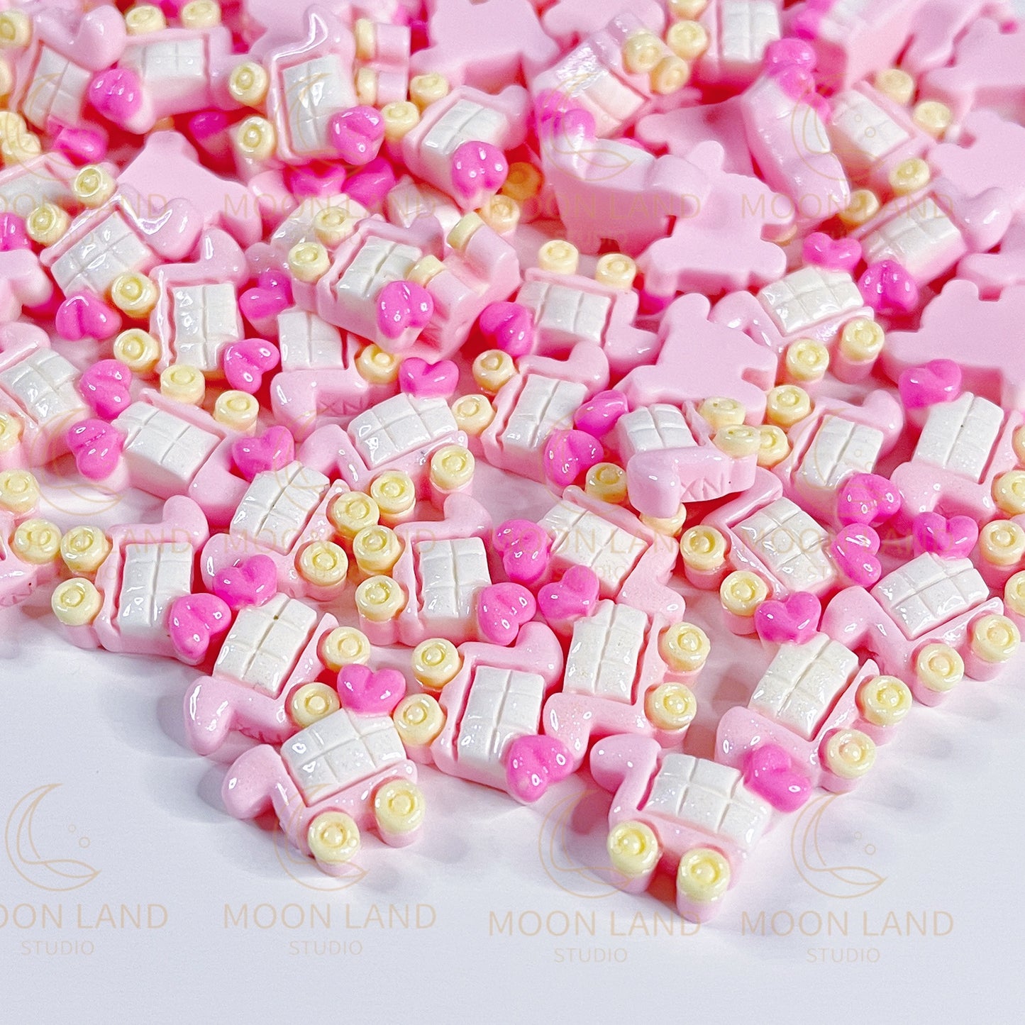 "Shopping Trolley" Mini Charms (5+)