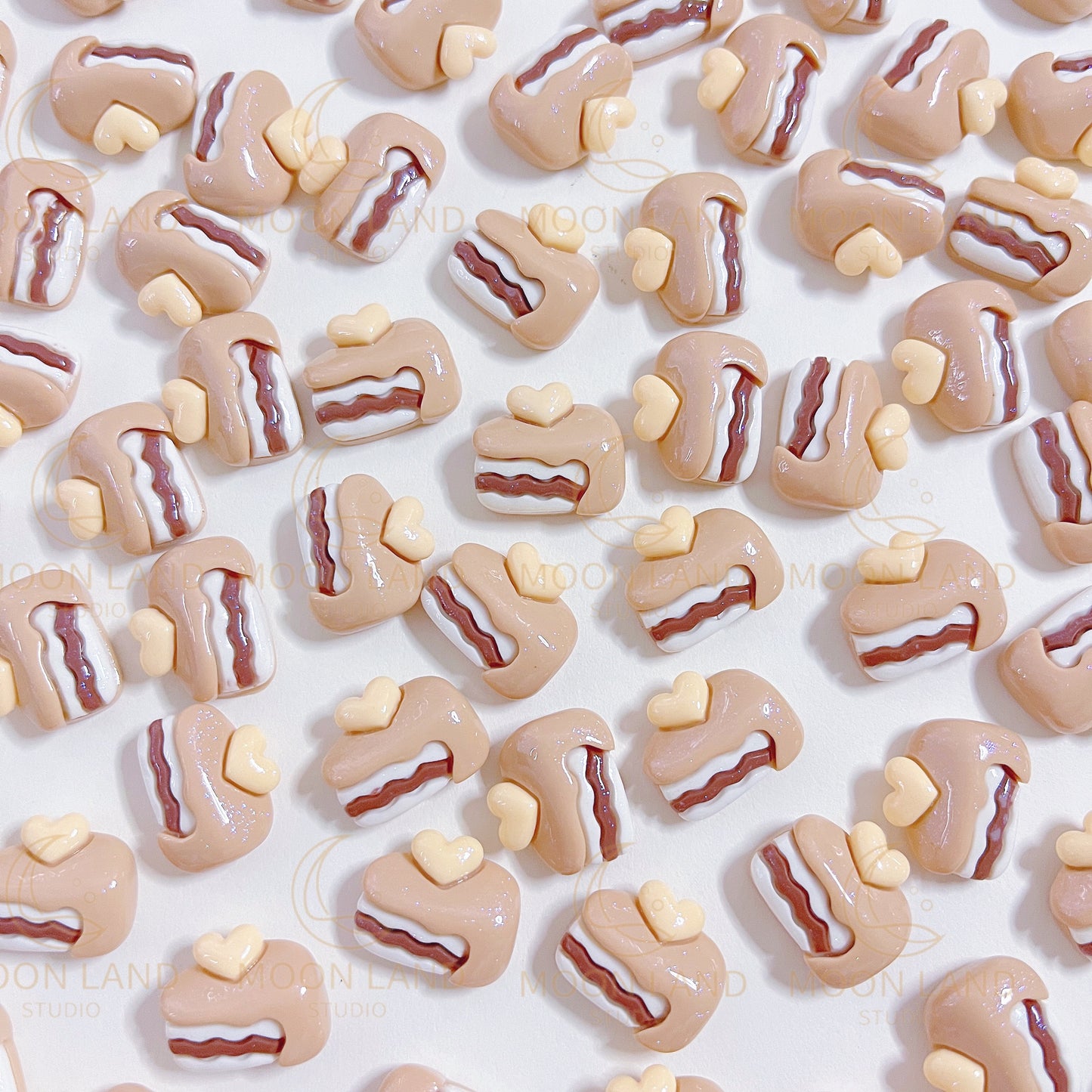 "Cake Time" Mini Charms (5+)
